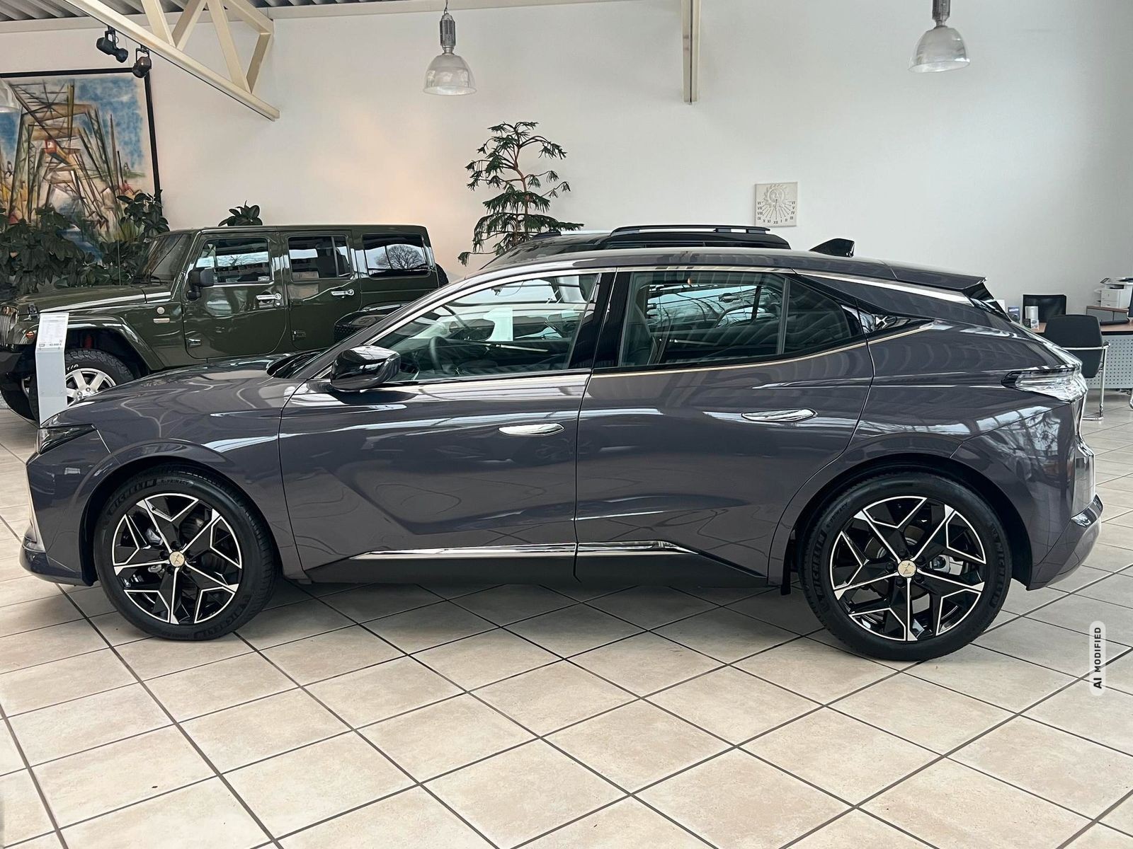 DS Automobiles DS4 1.2 Mild-Hybrid 136 Édition France RFK|AHK