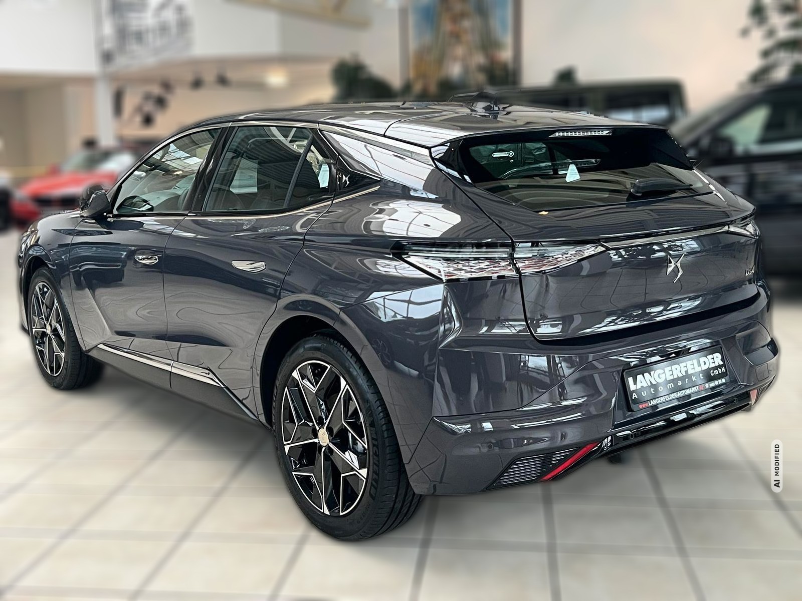 DS Automobiles DS4 1.2 Mild-Hybrid 136 Édition France RFK|AHK