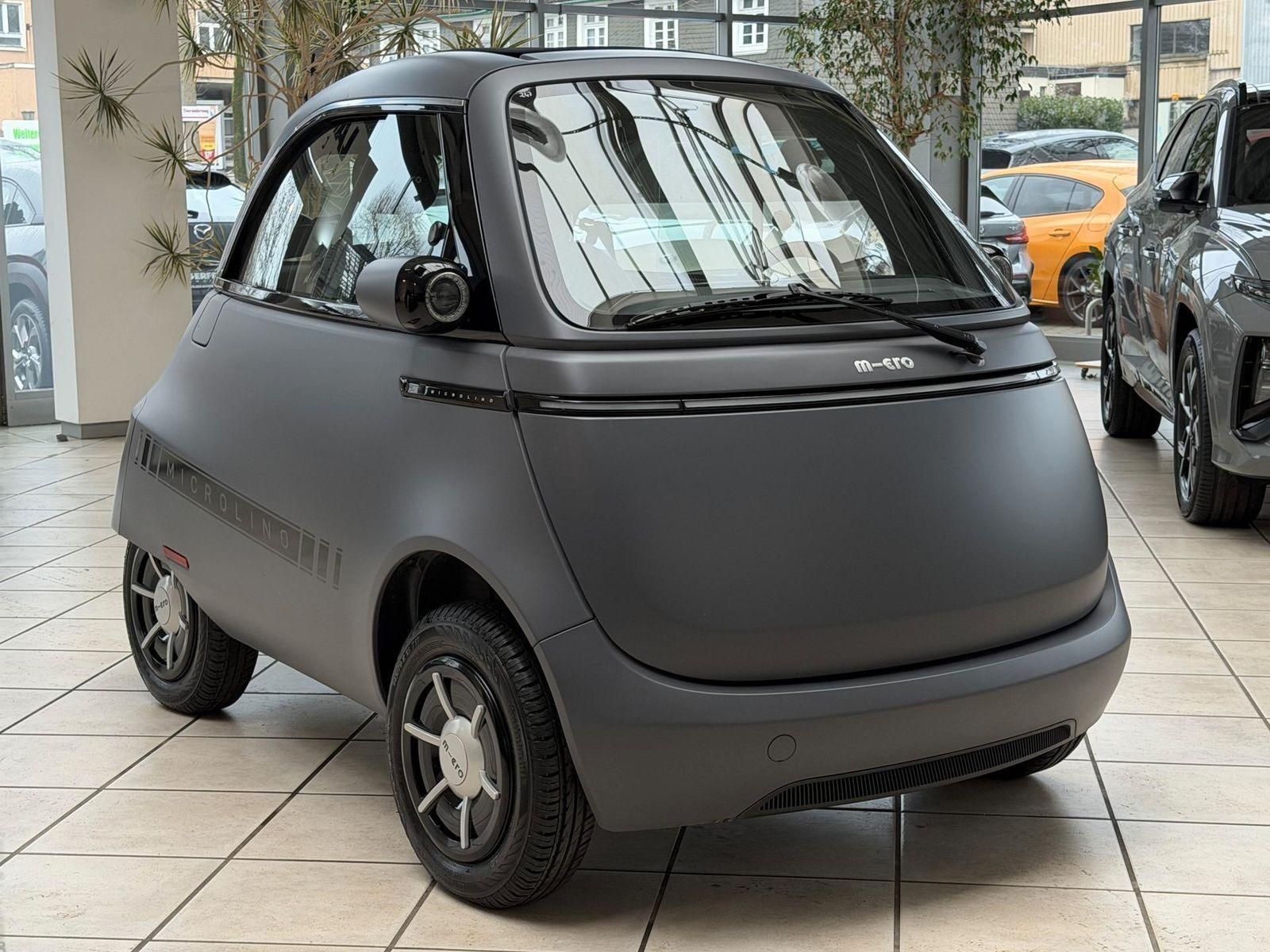 Microlino Andere L7e*Faltdach*90KM/H*177km Reichweite*Teilleder*