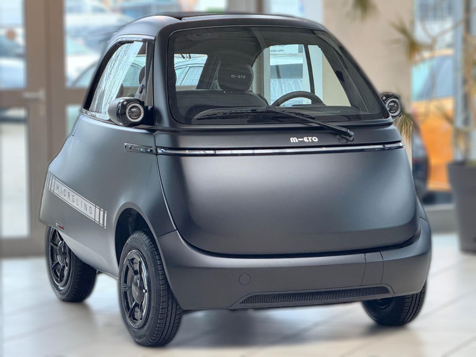 Microlino Andere L7e*Faltdach*90KM/H*177km Reichweite*Teilleder*