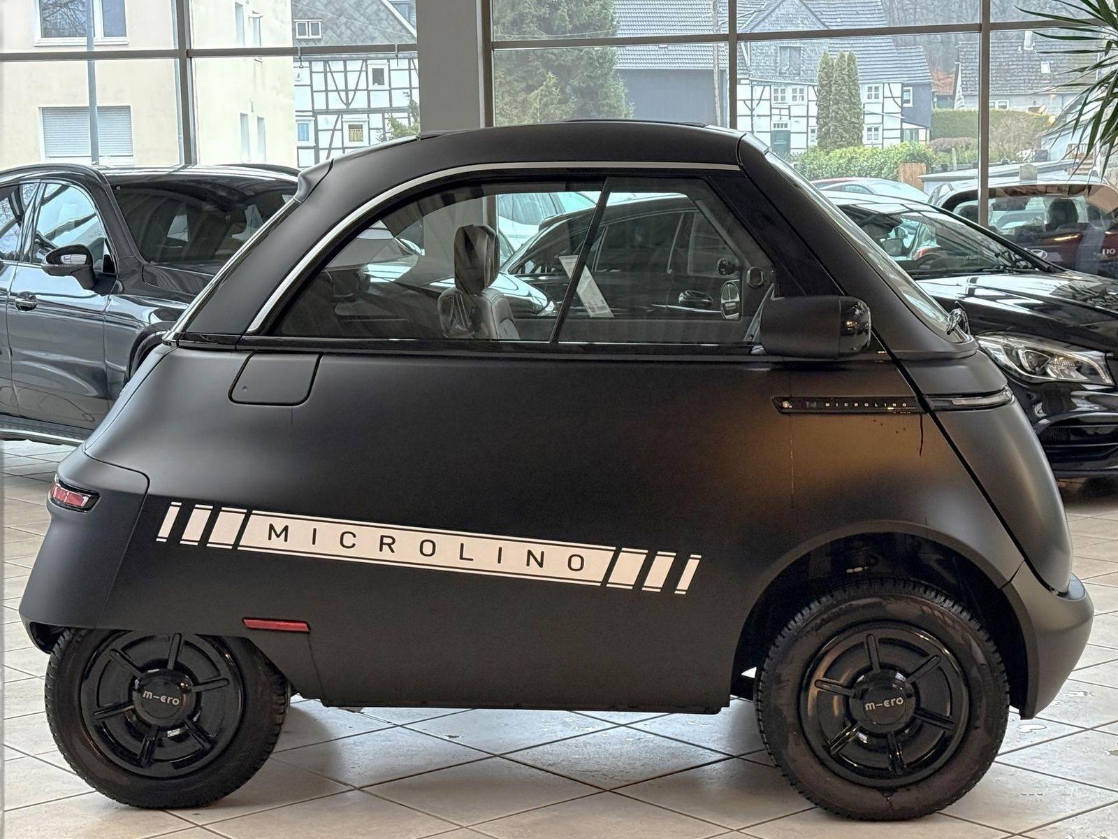Microlino Andere L7e*Faltdach*90KM/H*177km Reichweite*Teilleder*