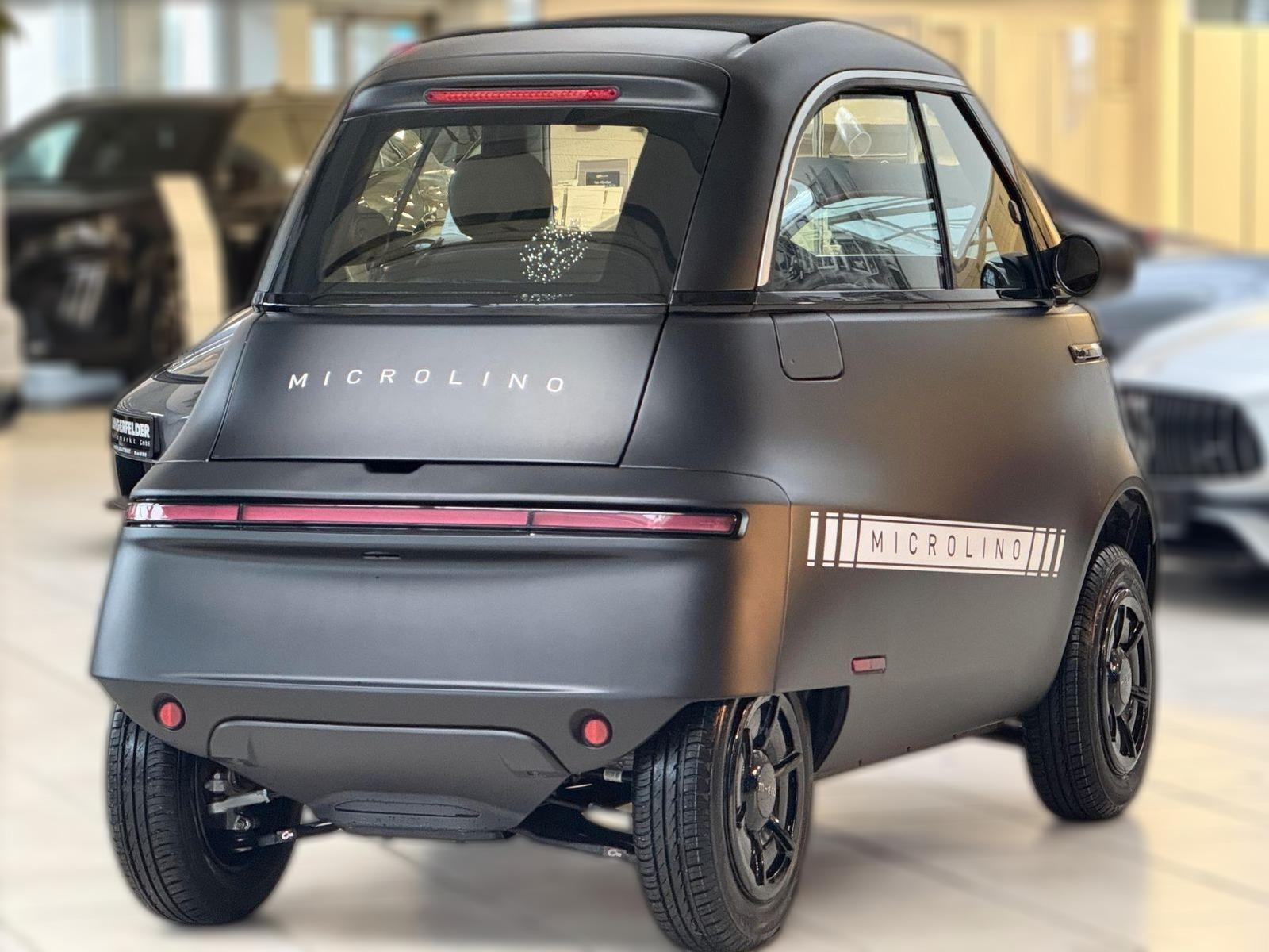 Microlino Andere L7e*Faltdach*90KM/H*177km Reichweite*Teilleder*