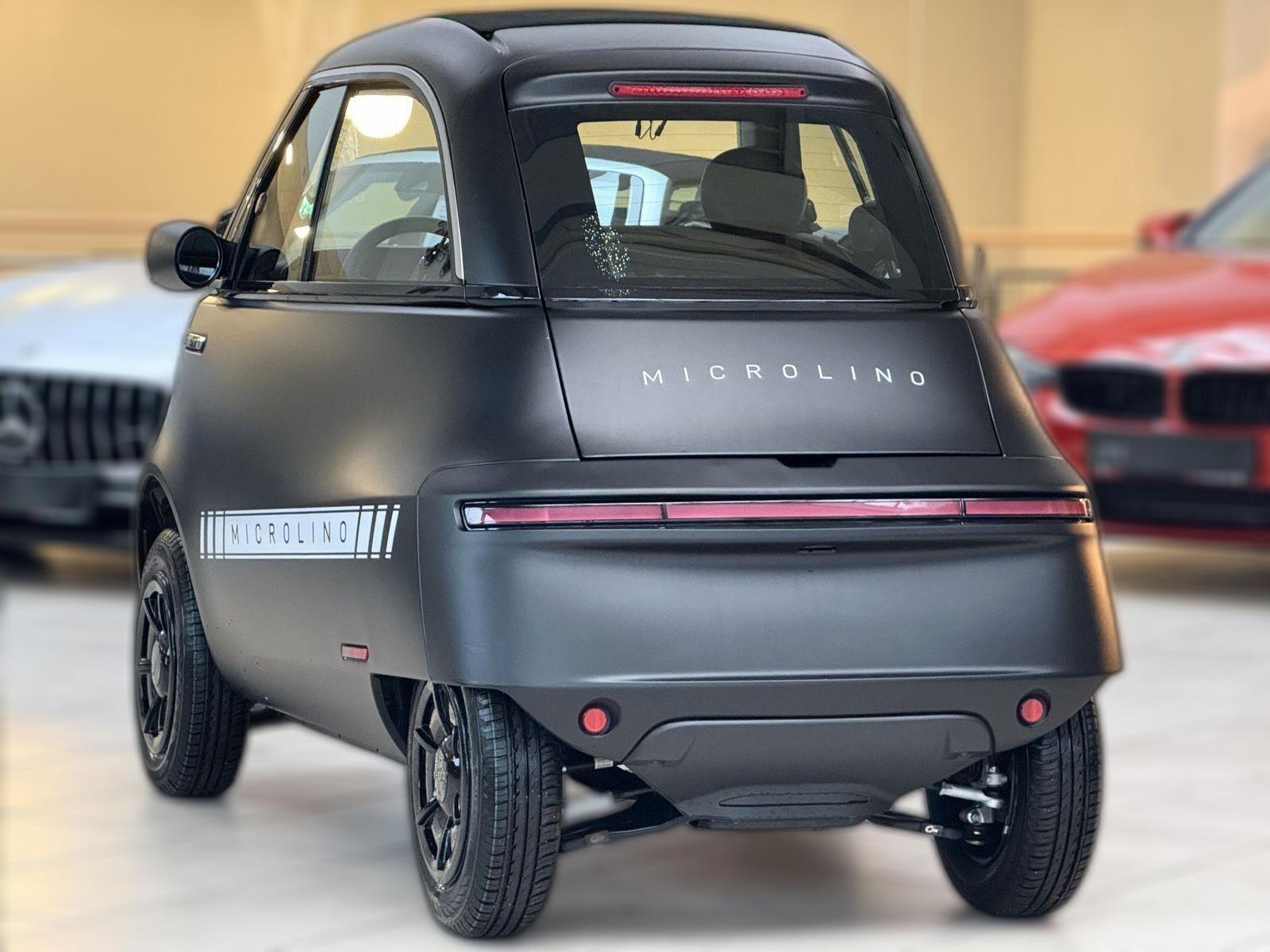 Microlino Andere L7e*Faltdach*90KM/H*177km Reichweite*Teilleder*