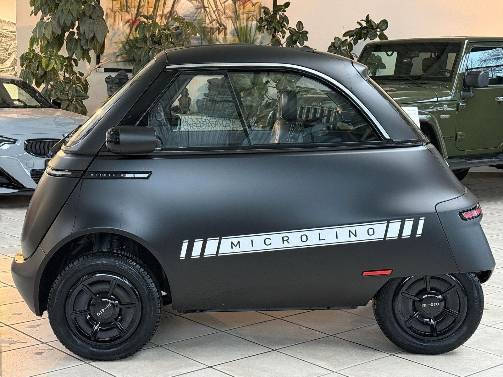 Microlino Andere L7e*Faltdach*90KM/H*177km Reichweite*Teilleder*