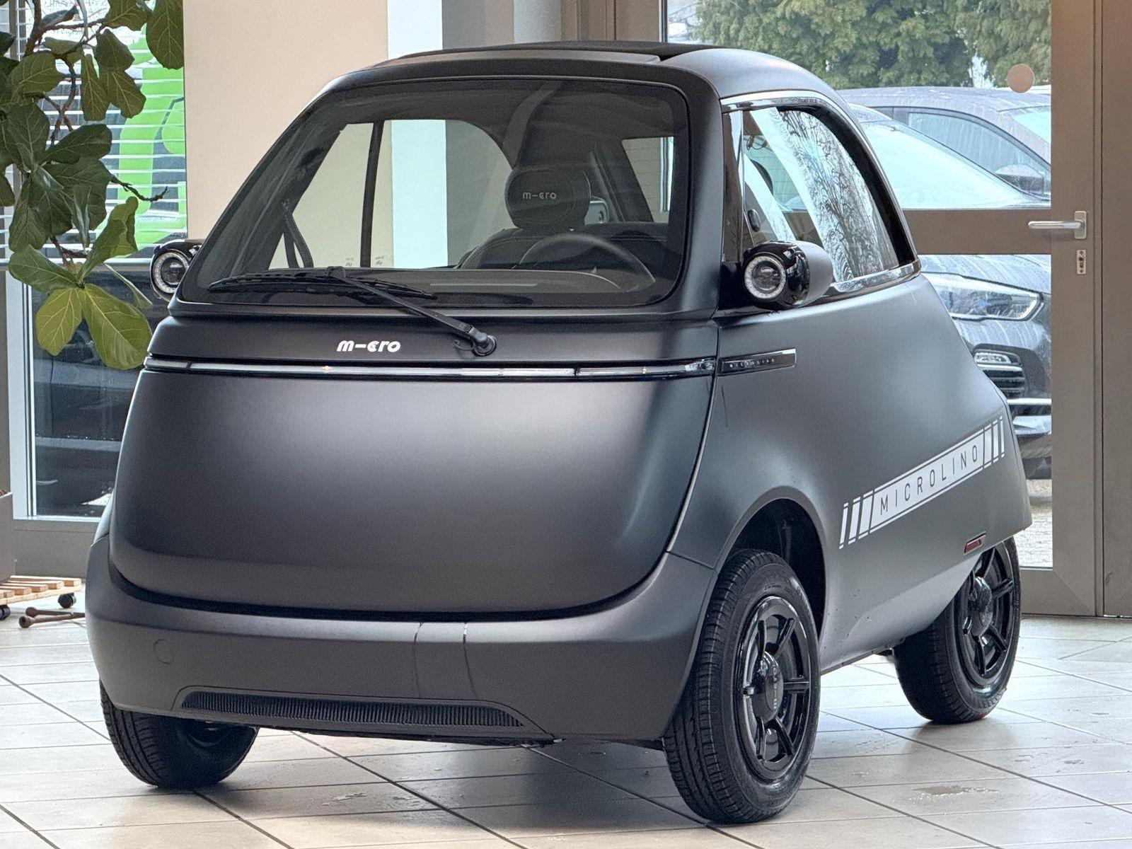 Microlino Andere L7e*Faltdach*90KM/H*177km Reichweite*Teilleder*