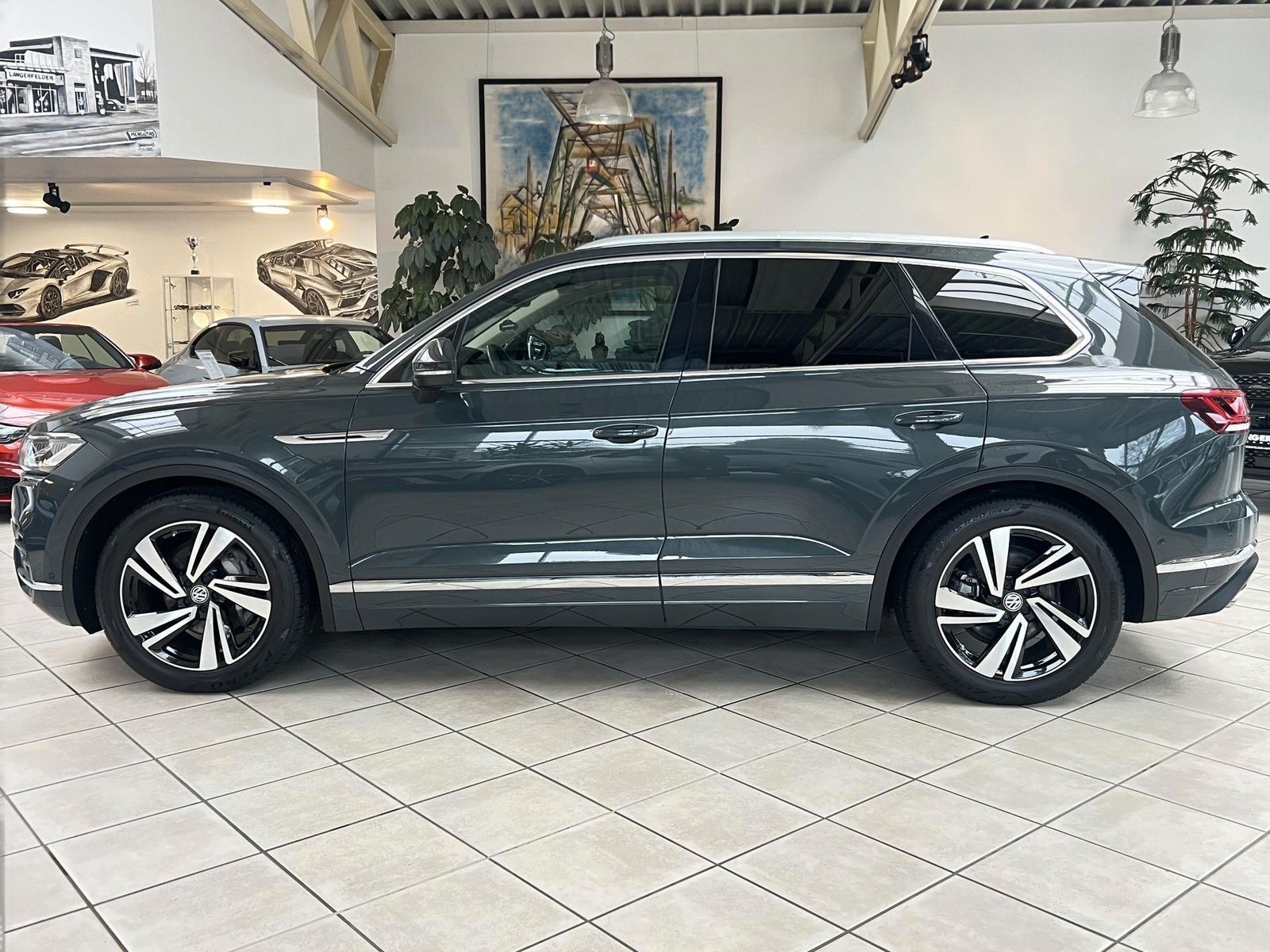 Volkswagen Touareg 3.0 Atmosphere*4x4 Lenk+Luftfd+AHK*