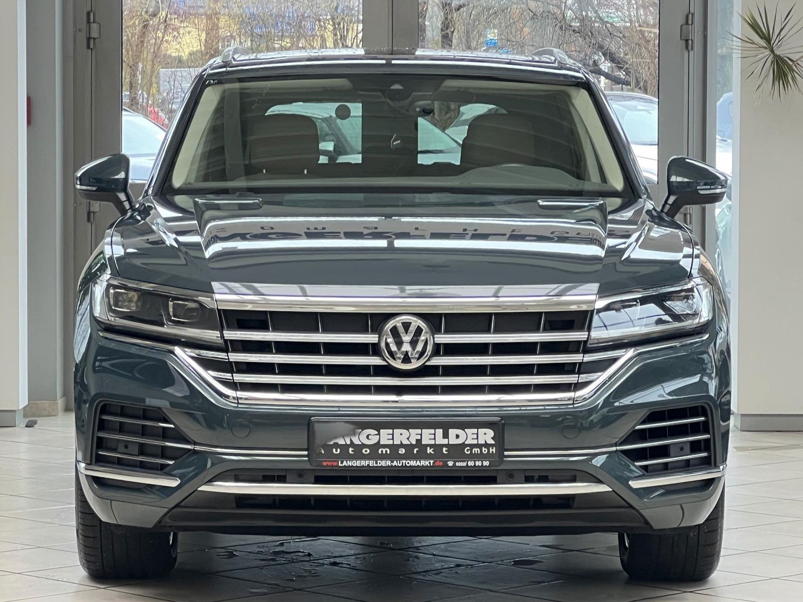 Volkswagen Touareg 3.0 Atmosphere*4x4 Lenk+Luftfd+AHK*