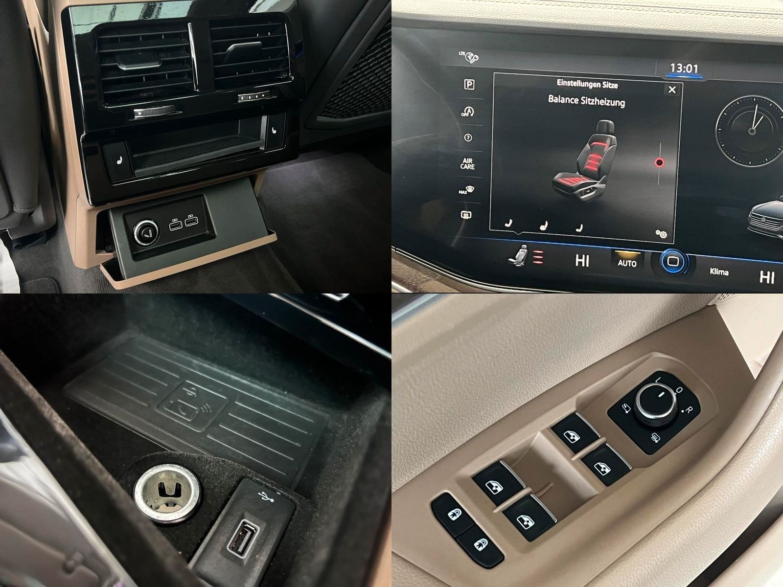 Volkswagen Touareg 3.0 Atmosphere*4x4 Lenk+Luftfd+AHK*