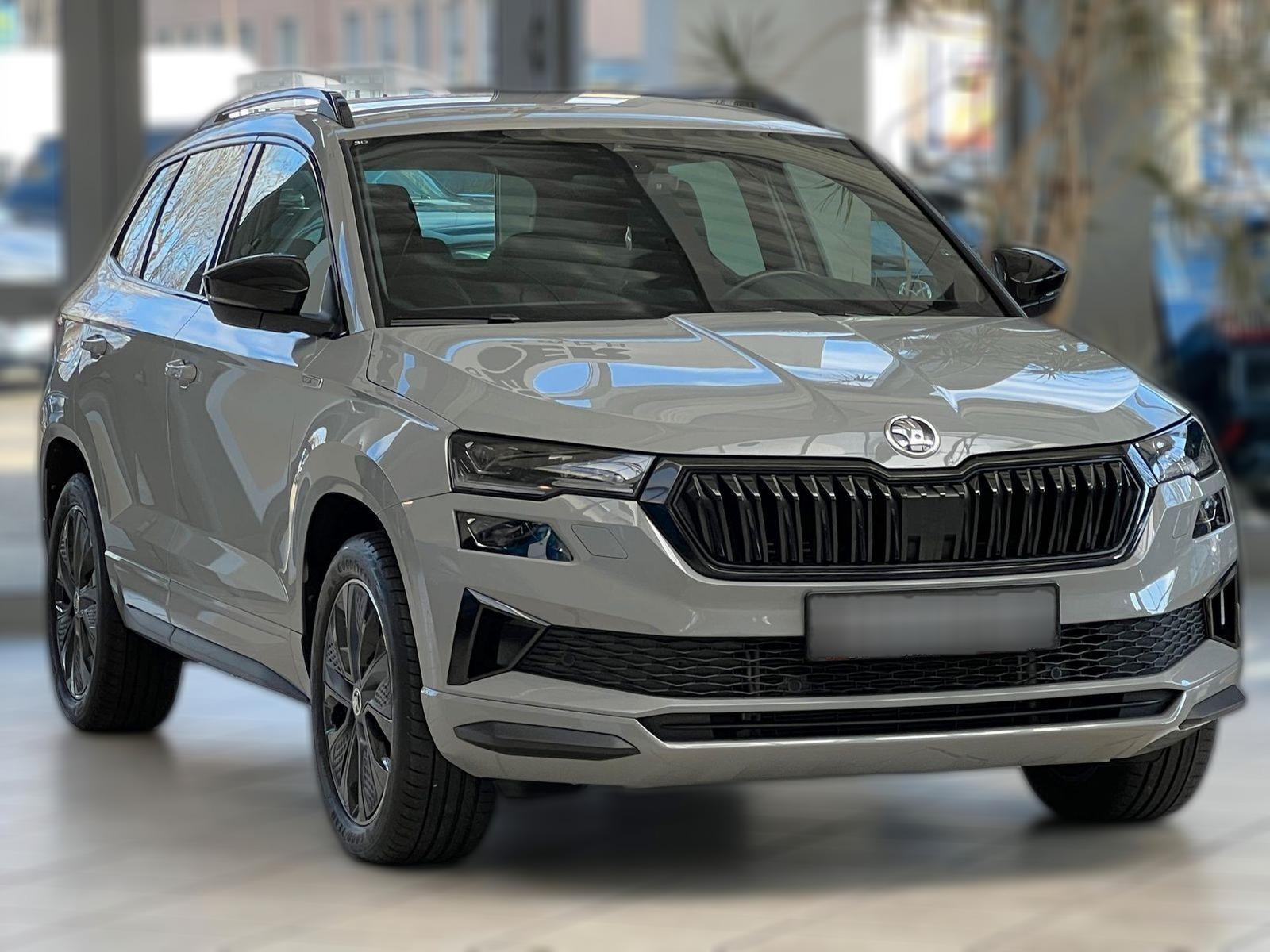 Skoda Karoq Skoda  2.0 TSI Sportline 4x4|AHK|KAMERA|ACC