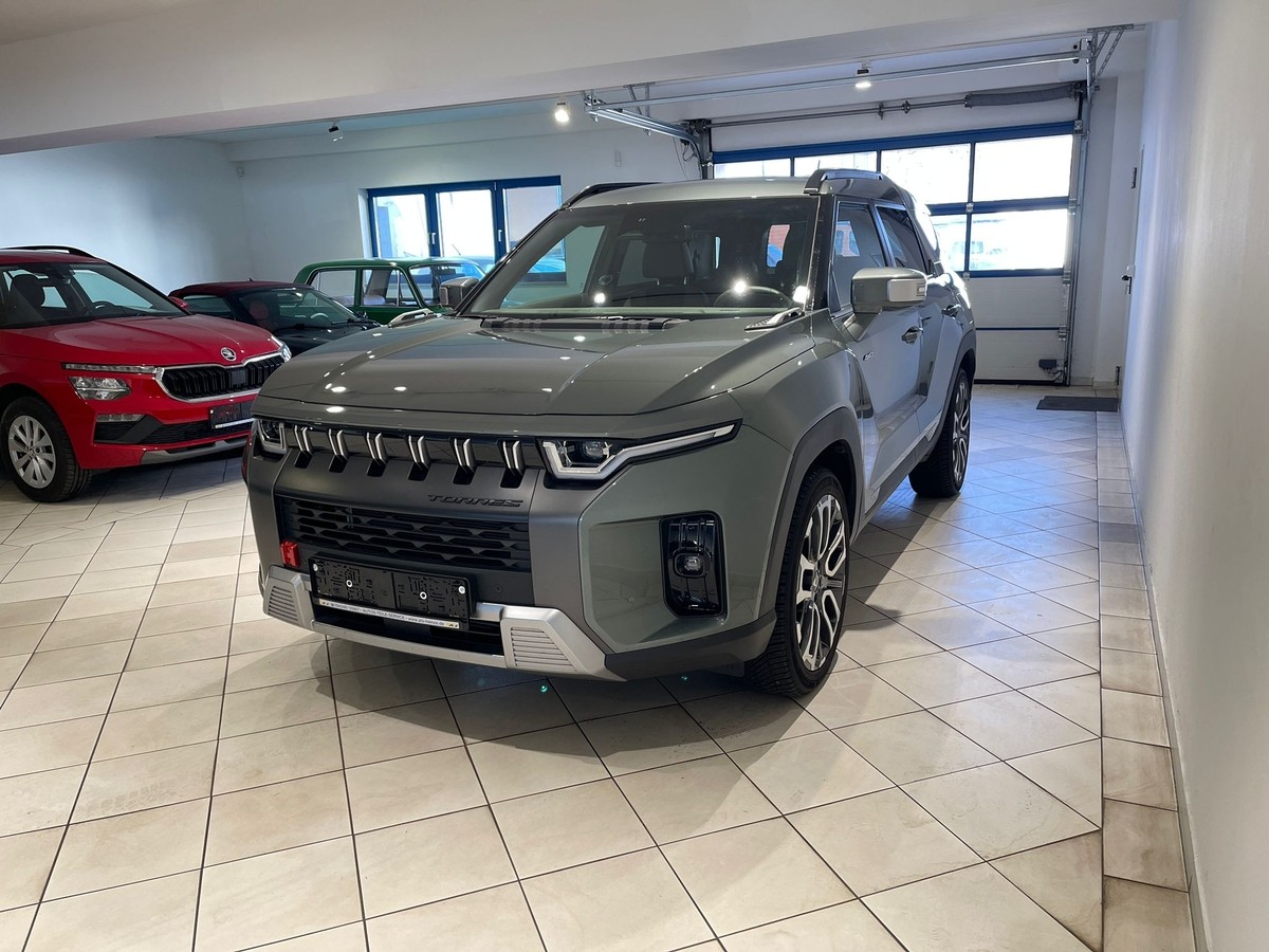 Ssangyong Torres 1.5 T-GDI 4x4 Leder Navi AHK Garantie
