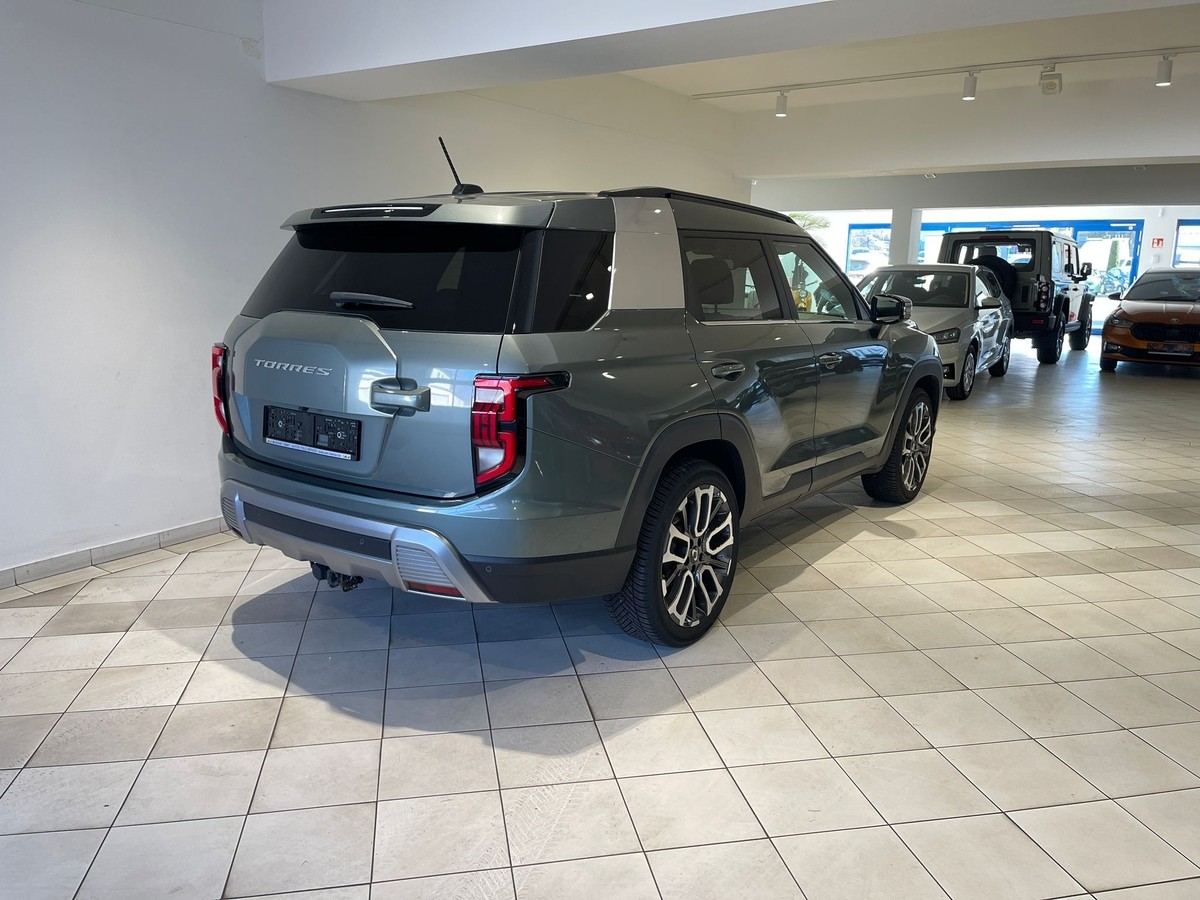 Ssangyong Torres 1.5 T-GDI 4x4 Leder Navi AHK Garantie