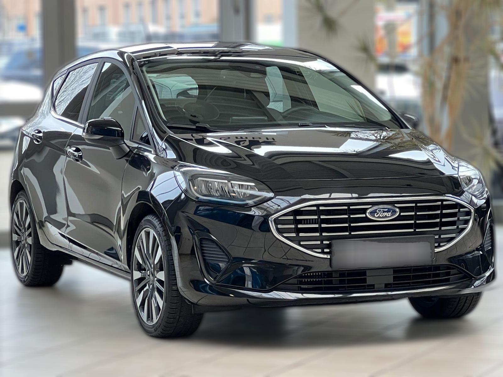 Ford Fiesta Titanium X*ACC*LED*NAVI*CAM*LMF+ALLWETTER