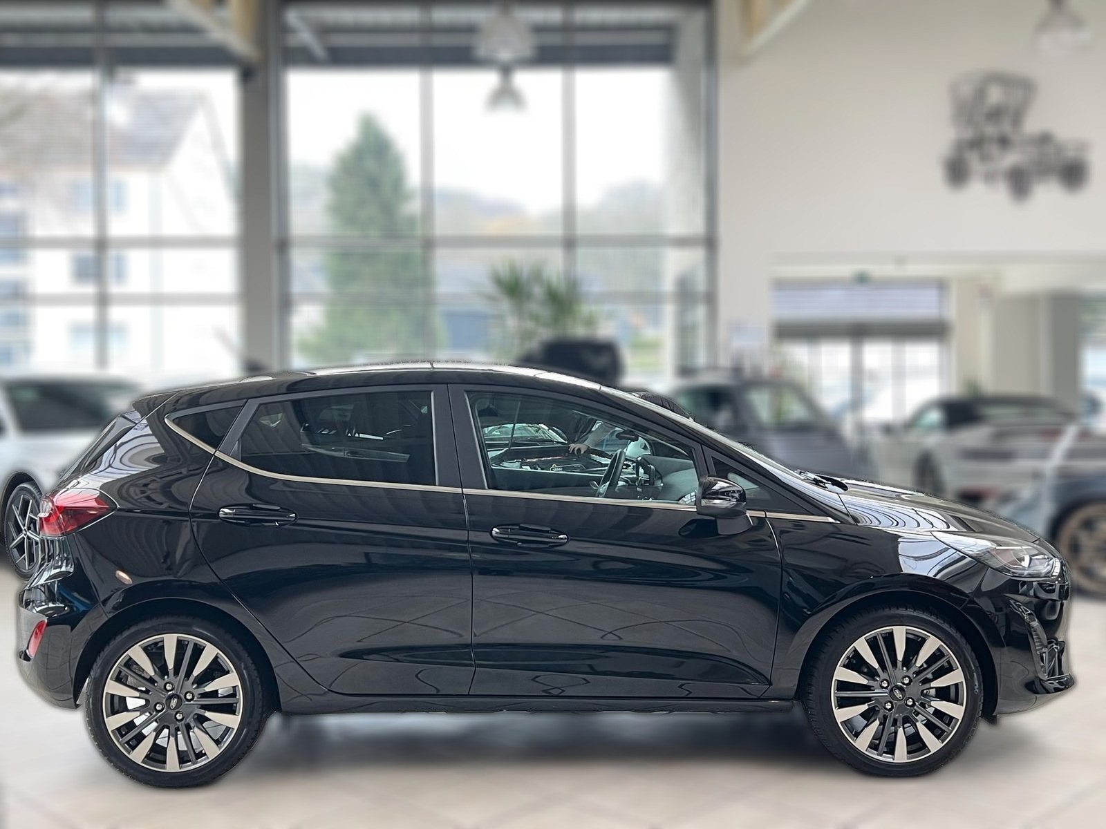 Ford Fiesta Titanium X*ACC*LED*NAVI*CAM*LMF+ALLWETTER