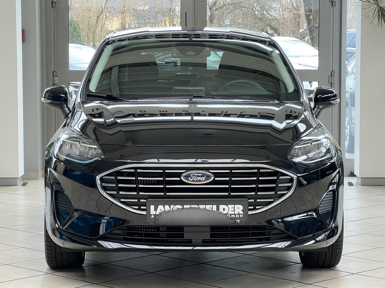 Ford Fiesta Titanium X*ACC*LED*NAVI*CAM*LMF+ALLWETTER