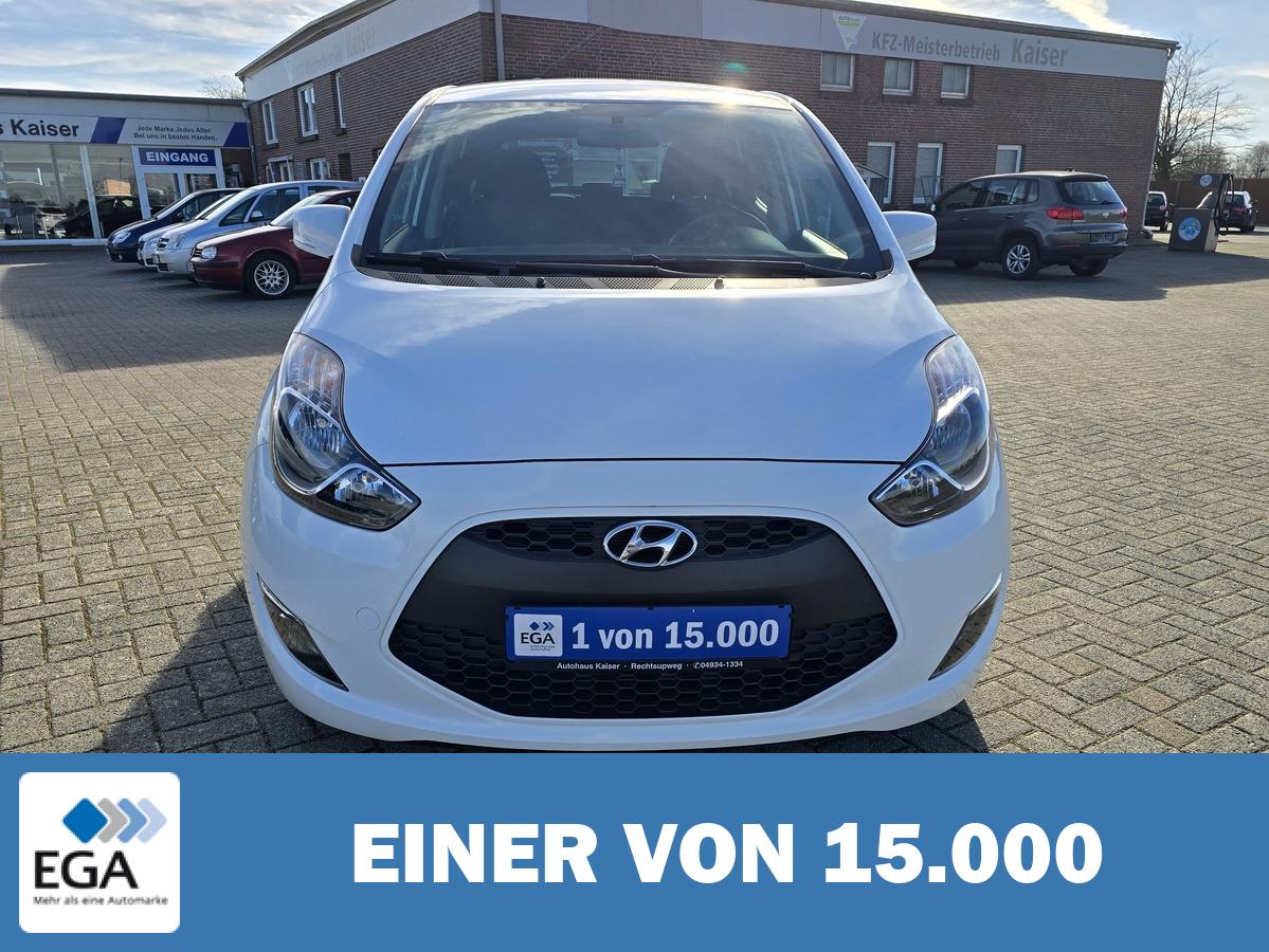 Hyundai ix20 1.4 Trend Blue #Alu #RFK #KLIMA  #NAVI #PDC #GJR