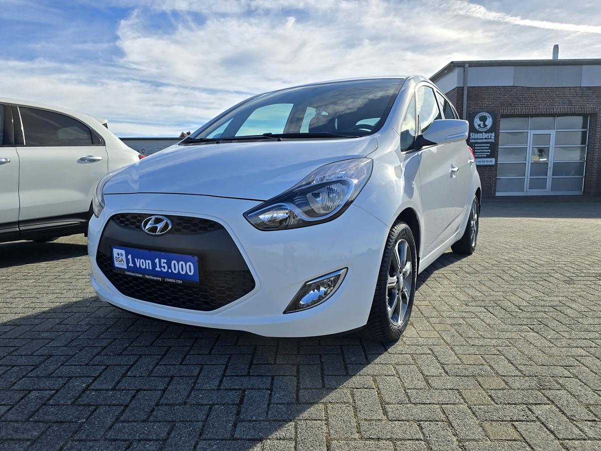 Hyundai ix20 1.4 Trend Blue #Alu #RFK #KLIMA  #NAVI #PDC #GJR