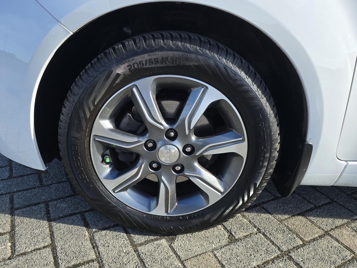 Hyundai ix20 1.4 Trend Blue #Alu #RFK #KLIMA  #NAVI #PDC #GJR