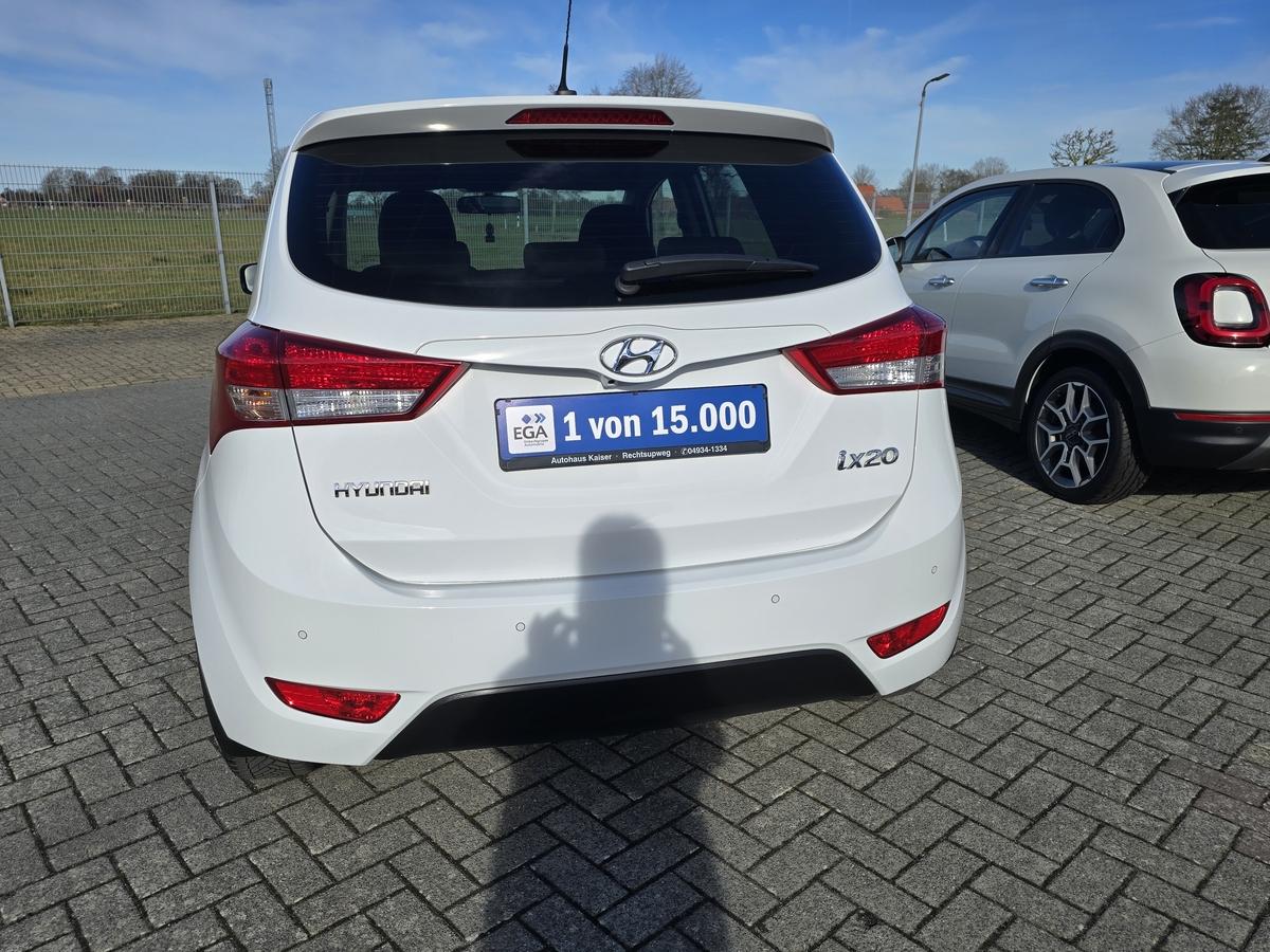 Hyundai ix20 1.4 Trend Blue #Alu #RFK #KLIMA  #NAVI #PDC #GJR