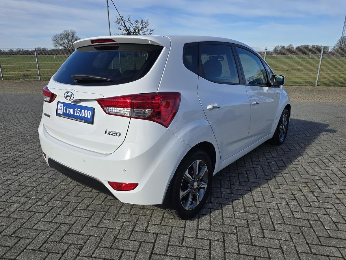 Hyundai ix20 1.4 Trend Blue #Alu #RFK #KLIMA  #NAVI #PDC #GJR
