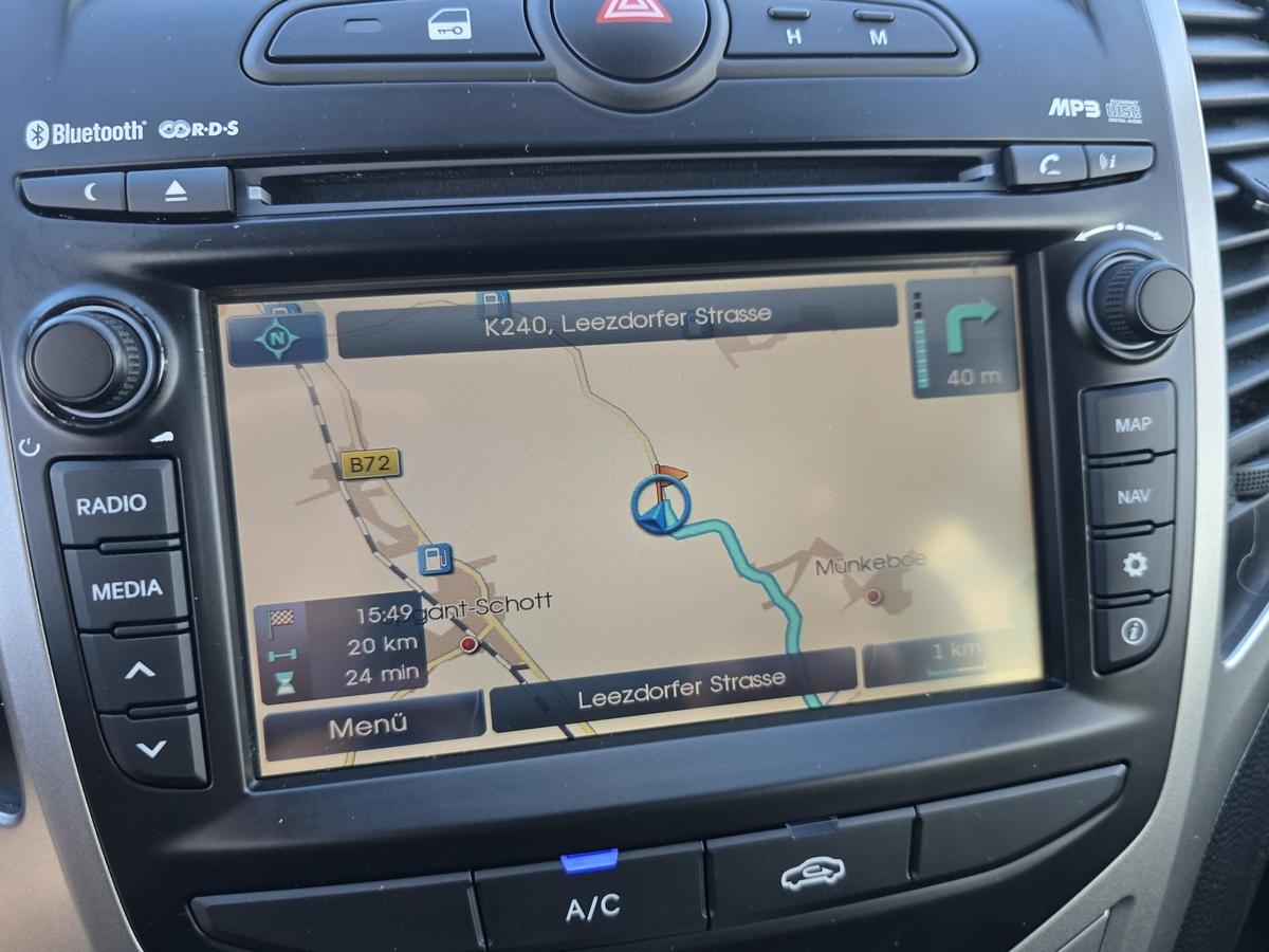 Hyundai ix20 1.4 Trend Blue #Alu #RFK #KLIMA  #NAVI #PDC #GJR