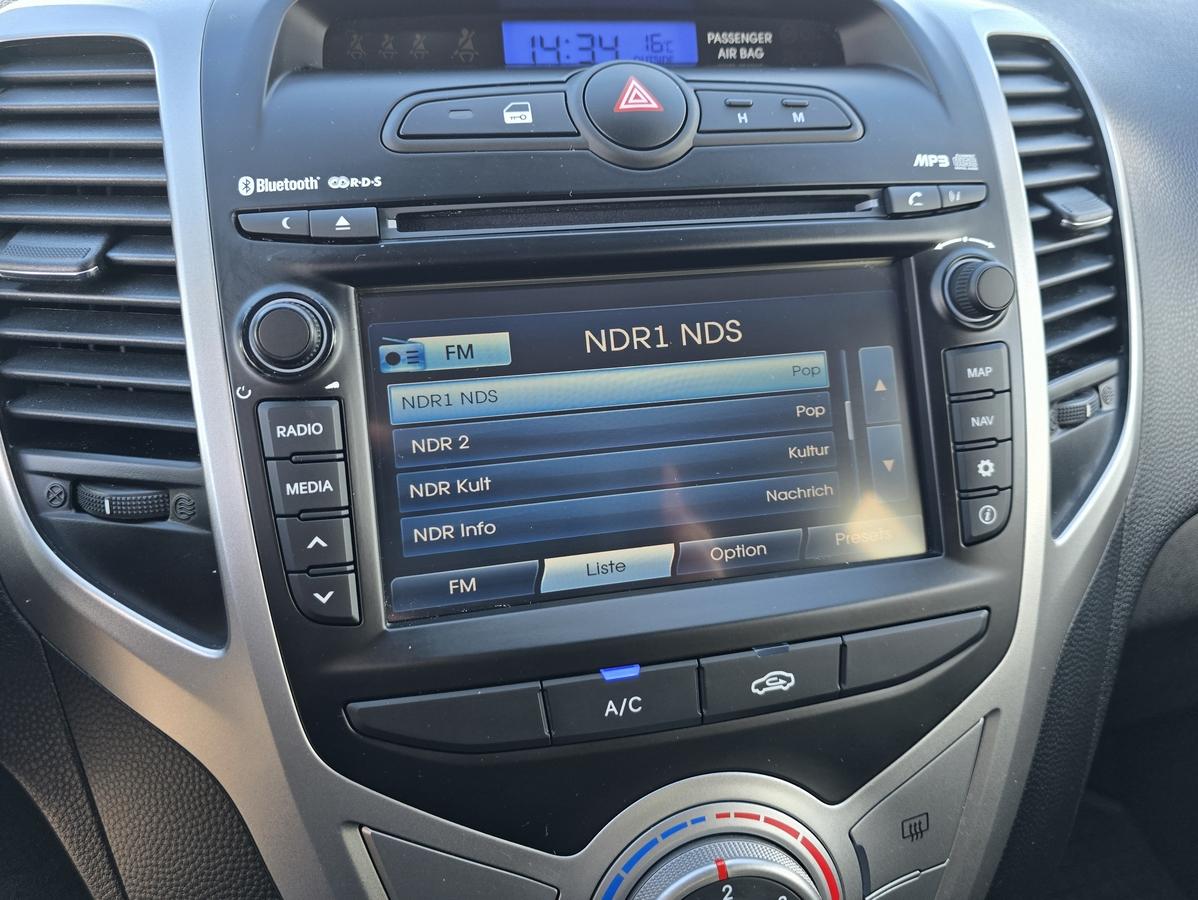 Hyundai ix20 1.4 Trend Blue #Alu #RFK #KLIMA  #NAVI #PDC #GJR