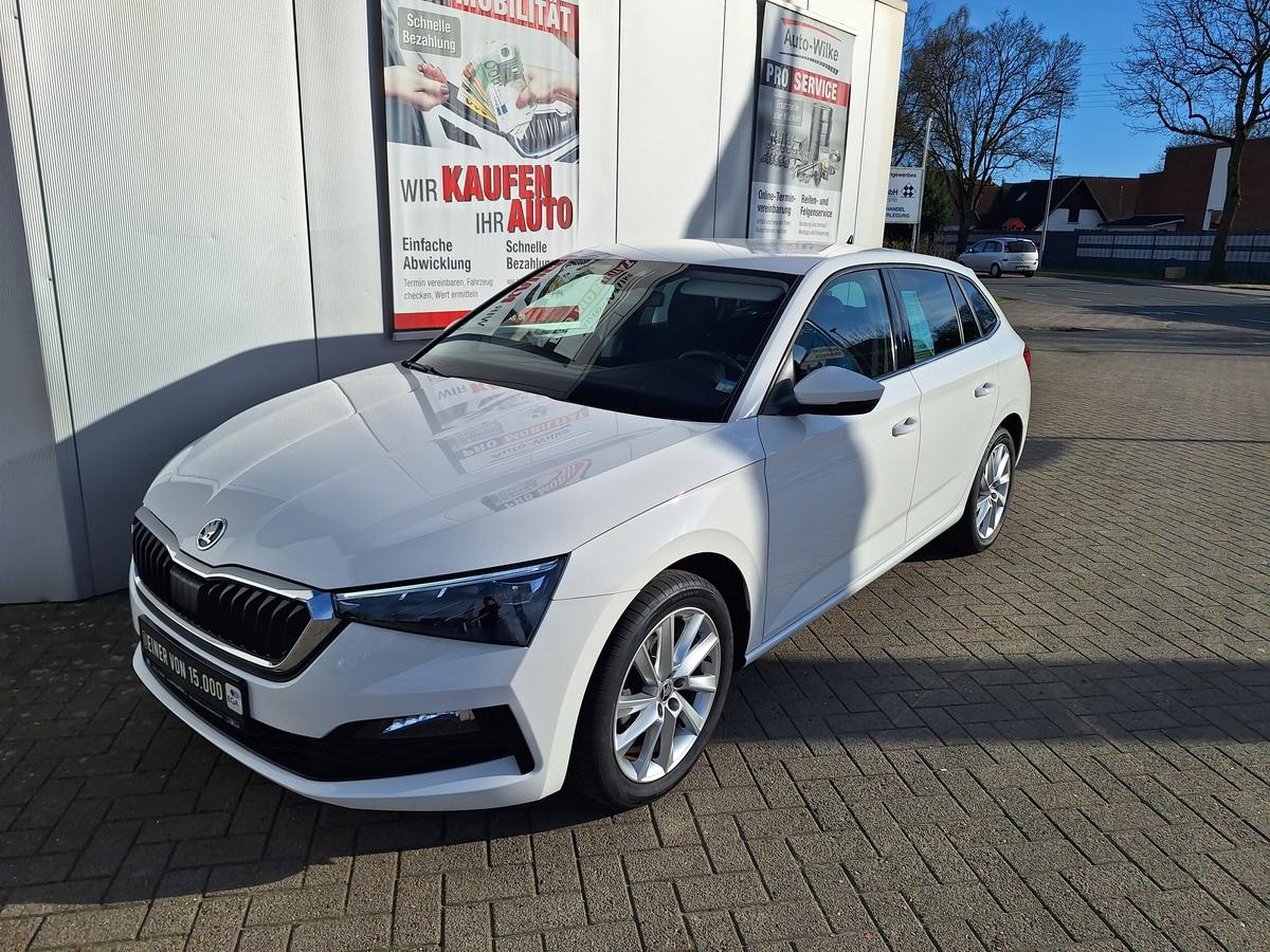 Skoda Scala 1,0 TSI*Klimaautomatik*PDC+SHZ*Carplay*LED