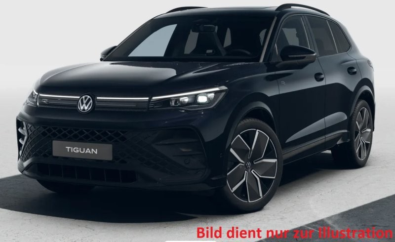 Volkswagen Tiguan 2.0TDI DSG 4M R-LINE AHK Infotainment Discover Black-Style Paket Panorama