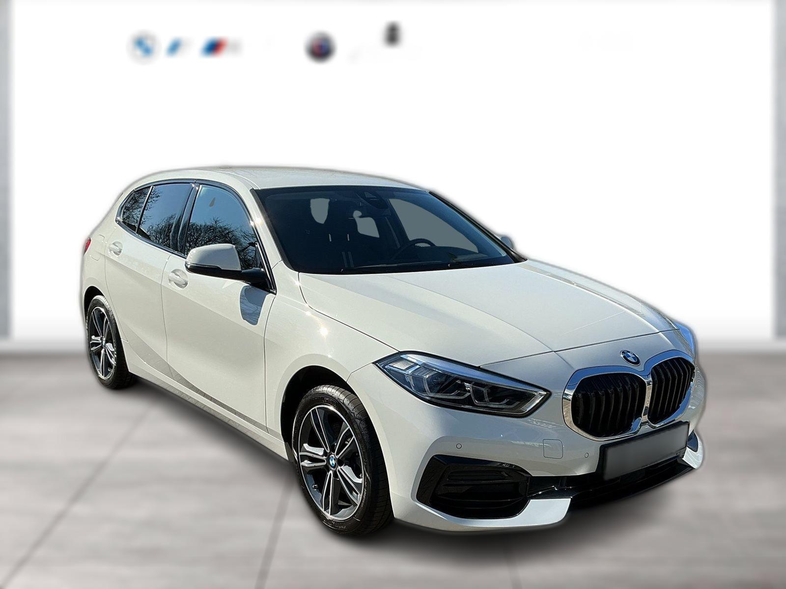 BMW 116 SPORT LINE LC PROF AHK LED GRA PDC DAB WLAN SHZG