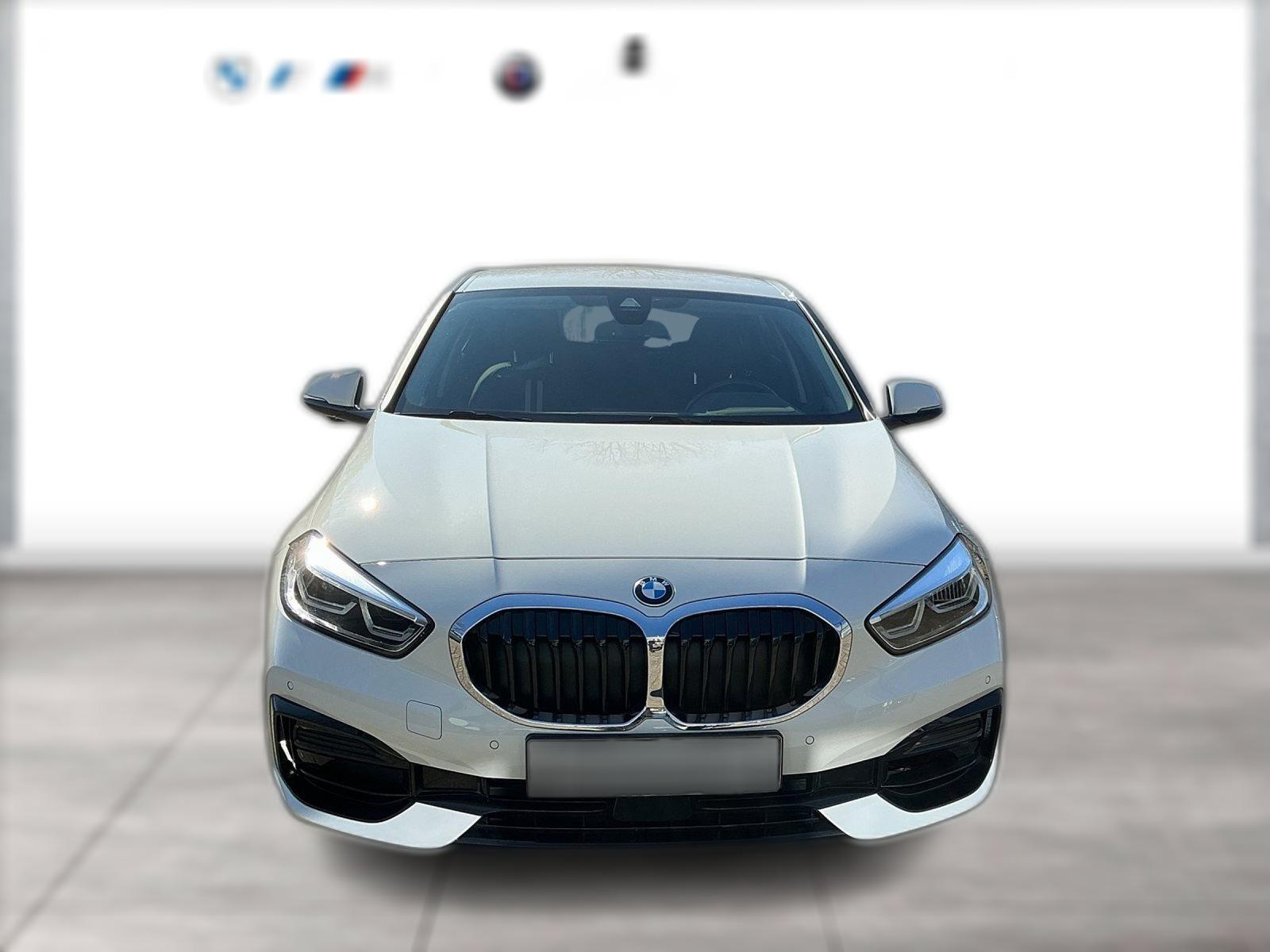 BMW 116 SPORT LINE LC PROF AHK LED GRA PDC DAB WLAN SHZG