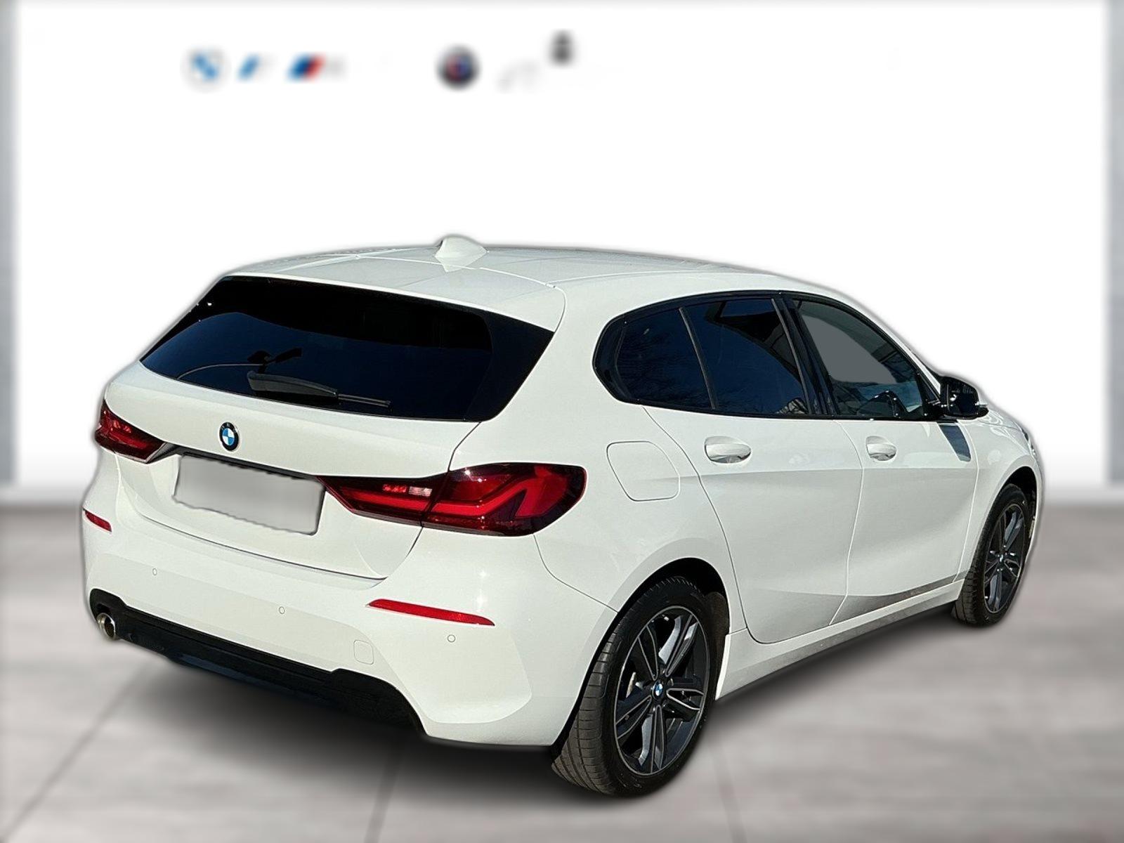 BMW 116 SPORT LINE LC PROF AHK LED GRA PDC DAB WLAN SHZG