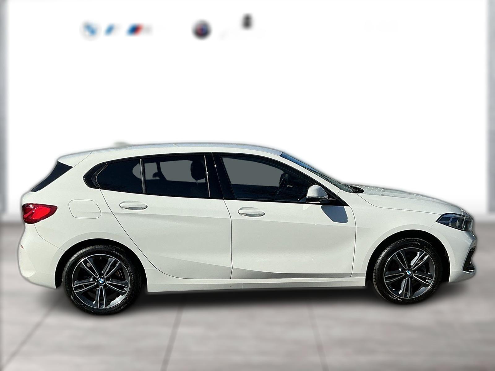 BMW 116 SPORT LINE LC PROF AHK LED GRA PDC DAB WLAN SHZG