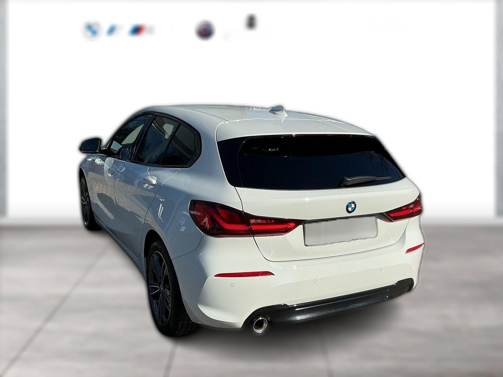 BMW 116 SPORT LINE LC PROF AHK LED GRA PDC DAB WLAN SHZG