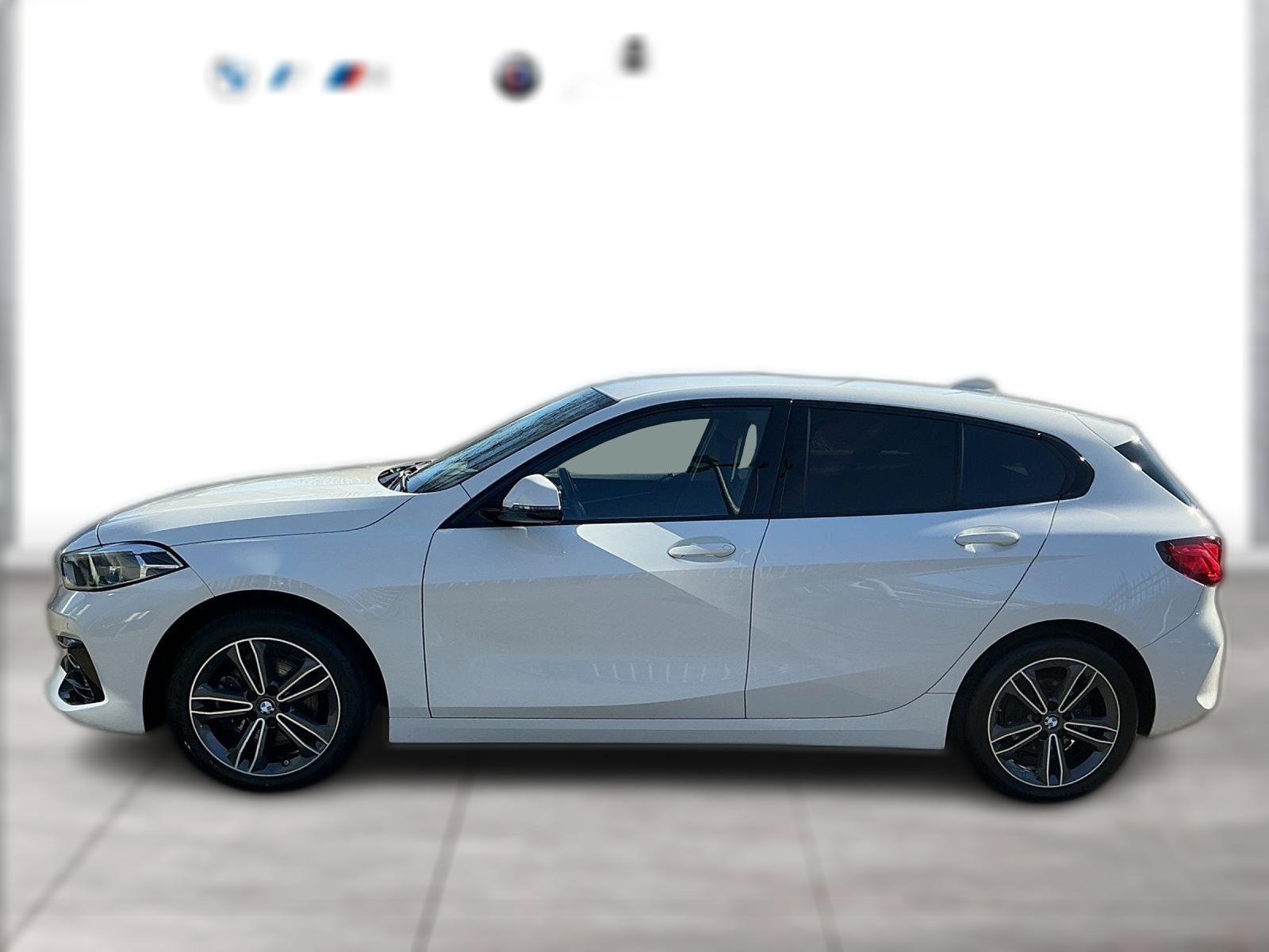 BMW 116 SPORT LINE LC PROF AHK LED GRA PDC DAB WLAN SHZG