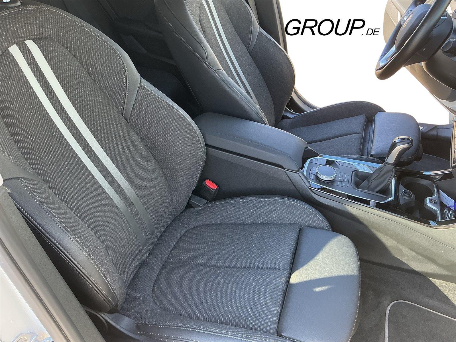 BMW 116 SPORT LINE LC PROF AHK LED GRA PDC DAB WLAN SHZG