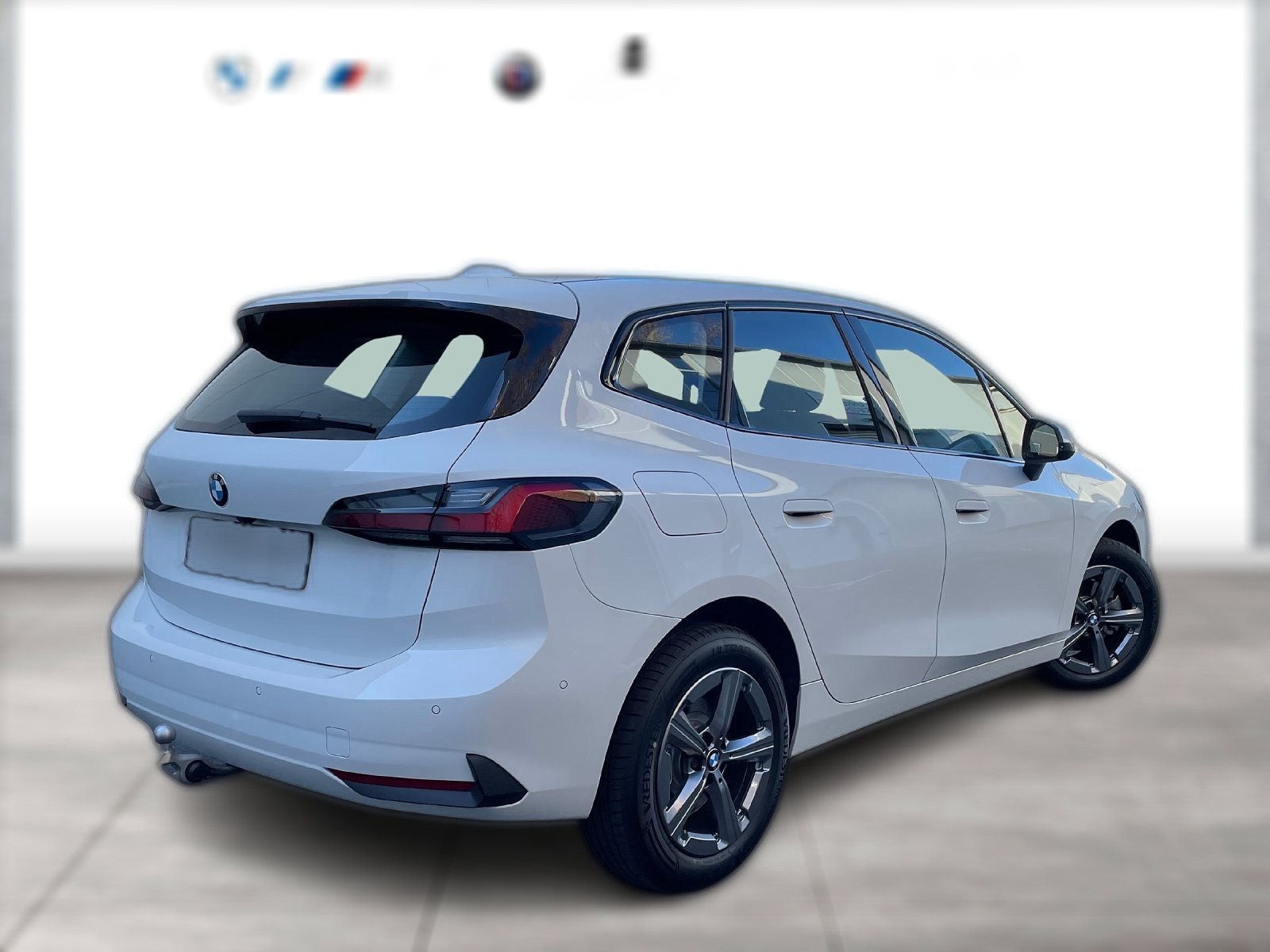 BMW 220 ACTIVE TOURER AHK DAB LED SHZ ALU 17