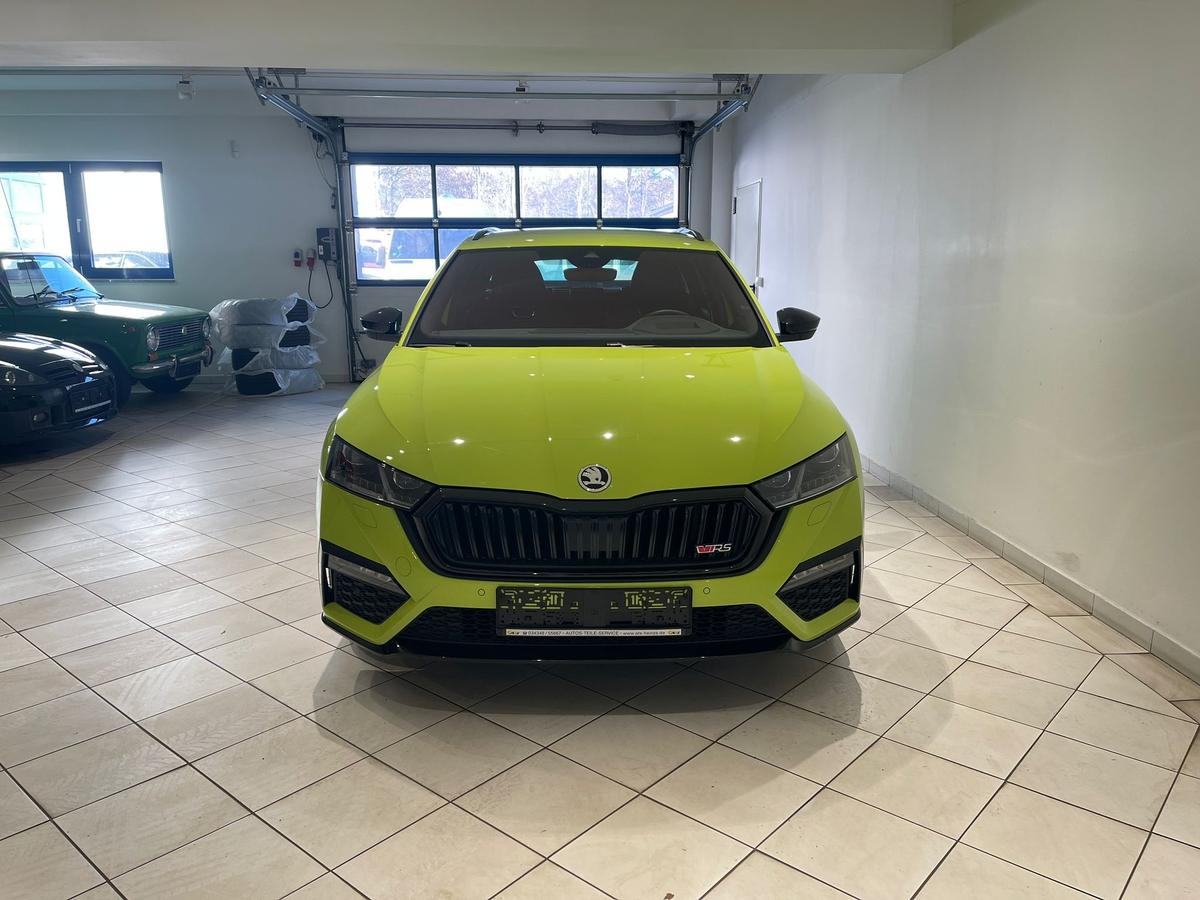 Skoda Octavia Combi RS I.V. Matrix Head Up 5J Garantie DCC