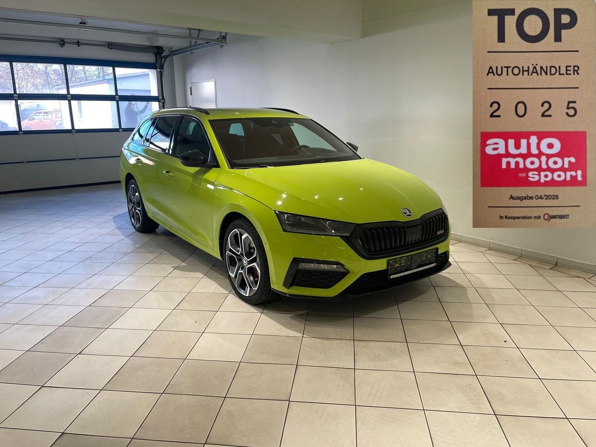 Skoda Octavia Combi RS I.V. Matrix Head Up 5J Garantie DCC