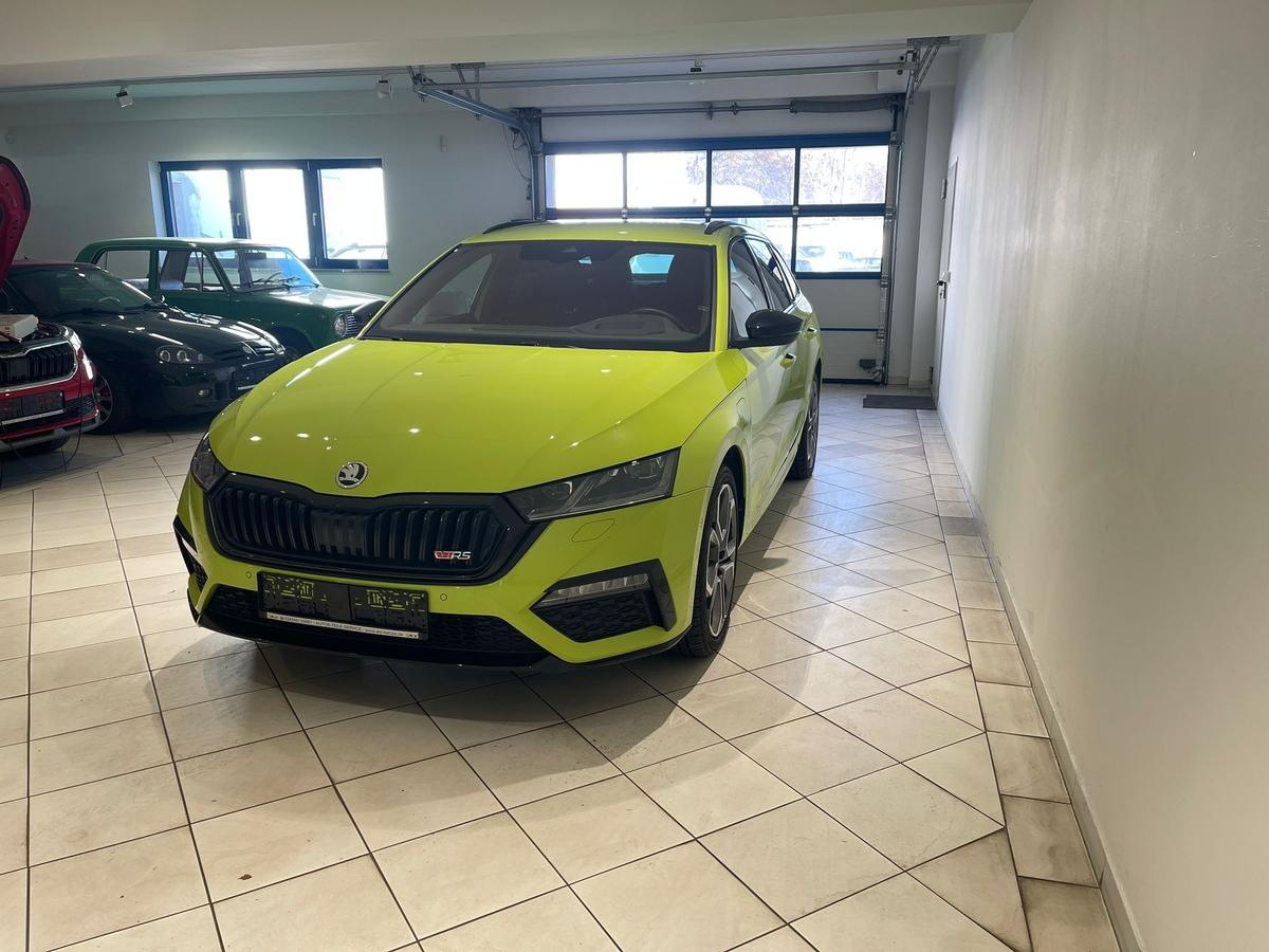 Skoda Octavia Combi RS I.V. Matrix Head Up 5J Garantie DCC