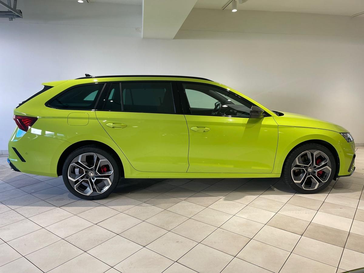 Skoda Octavia Combi RS I.V. Matrix Head Up 5J Garantie DCC