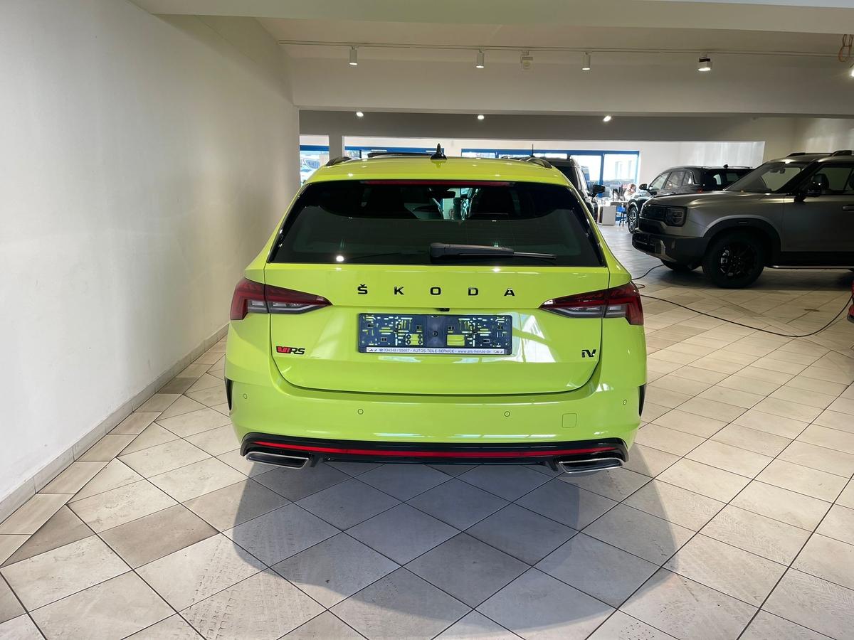 Skoda Octavia Combi RS I.V. Matrix Head Up 5J Garantie DCC