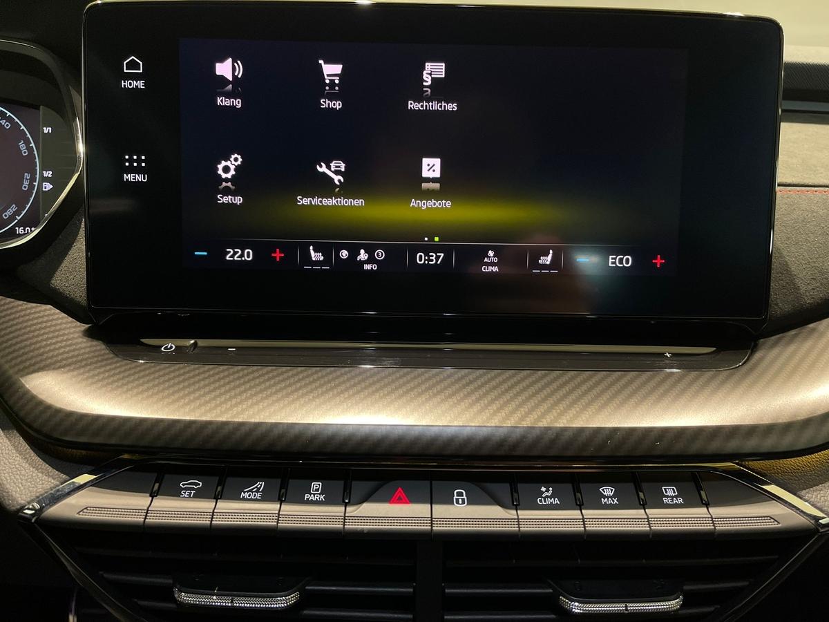 Skoda Octavia Combi RS I.V. Matrix Head Up 5J Garantie DCC