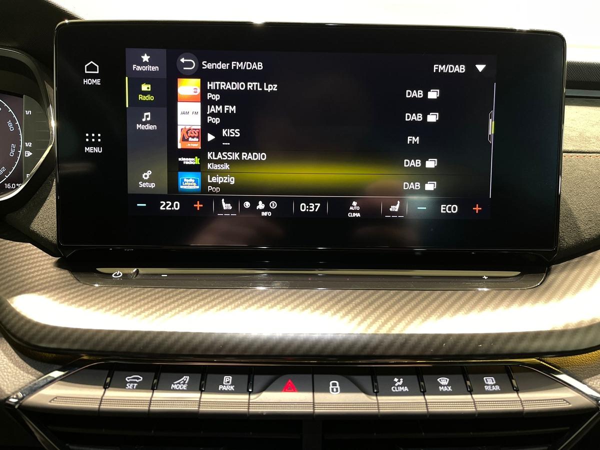 Skoda Octavia Combi RS I.V. Matrix Head Up 5J Garantie DCC