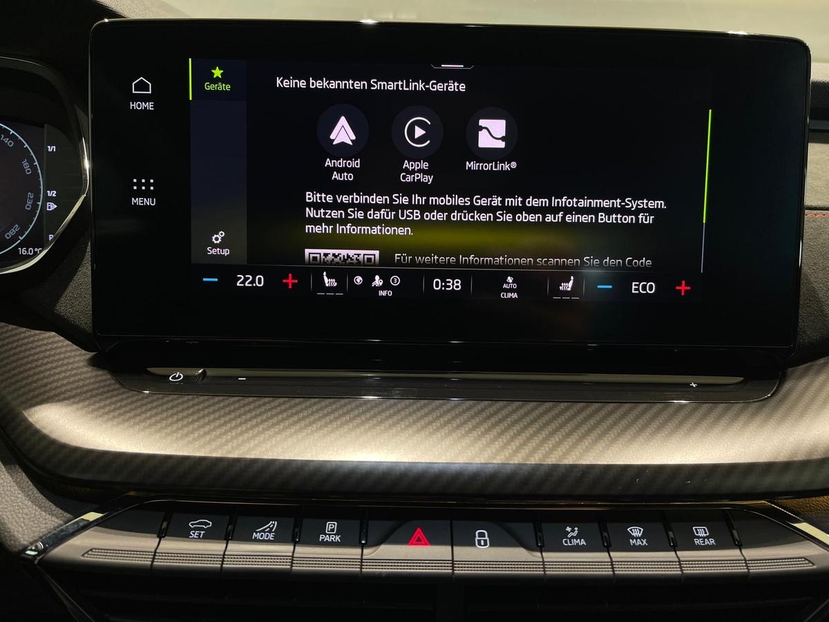 Skoda Octavia Combi RS I.V. Matrix Head Up 5J Garantie DCC