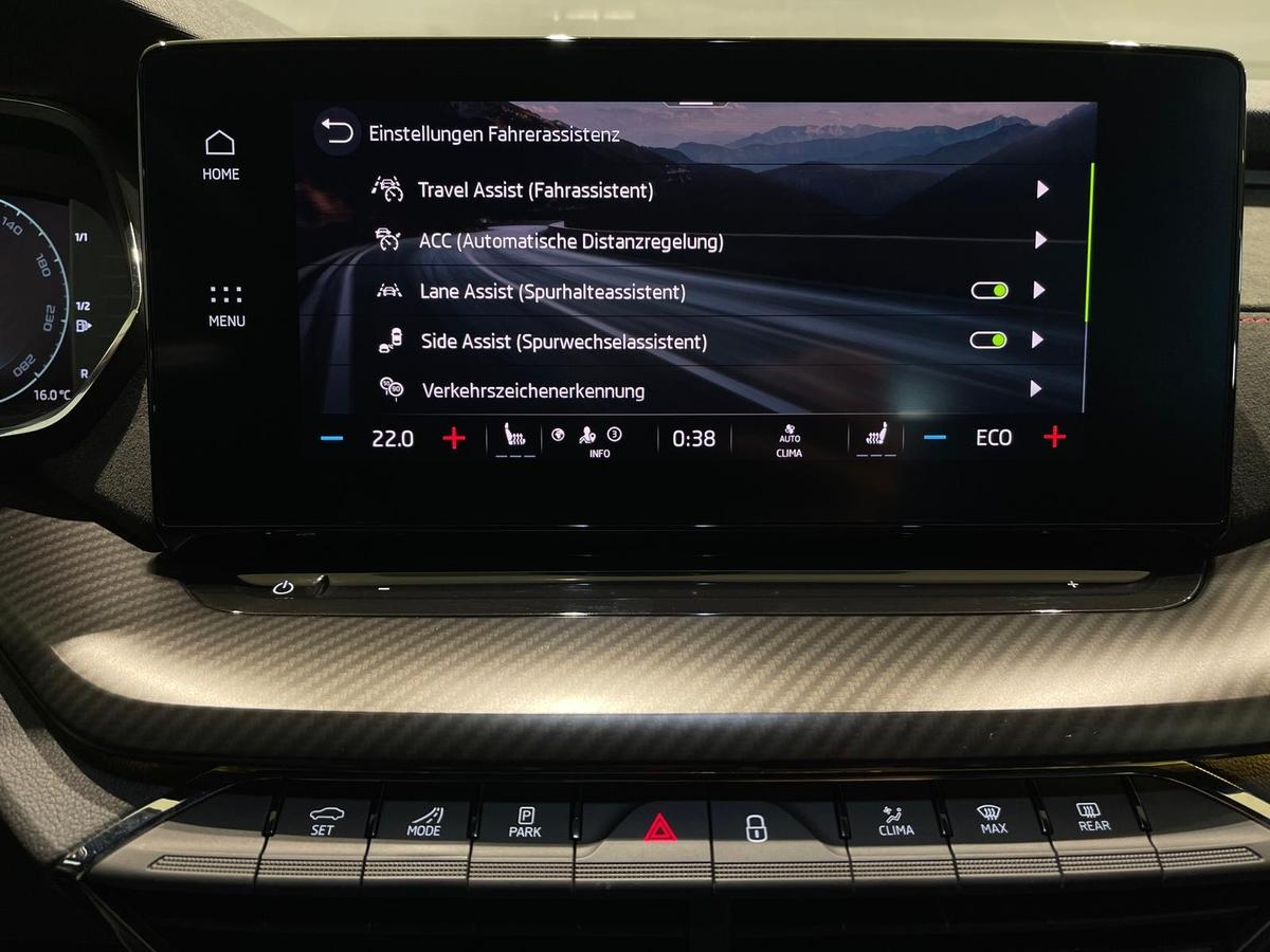 Skoda Octavia Combi RS I.V. Matrix Head Up 5J Garantie DCC