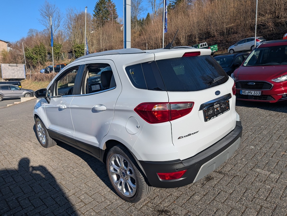 Ford EcoSport 1.0 EcoBoost Titanium Start/Stopp (EURO 6 