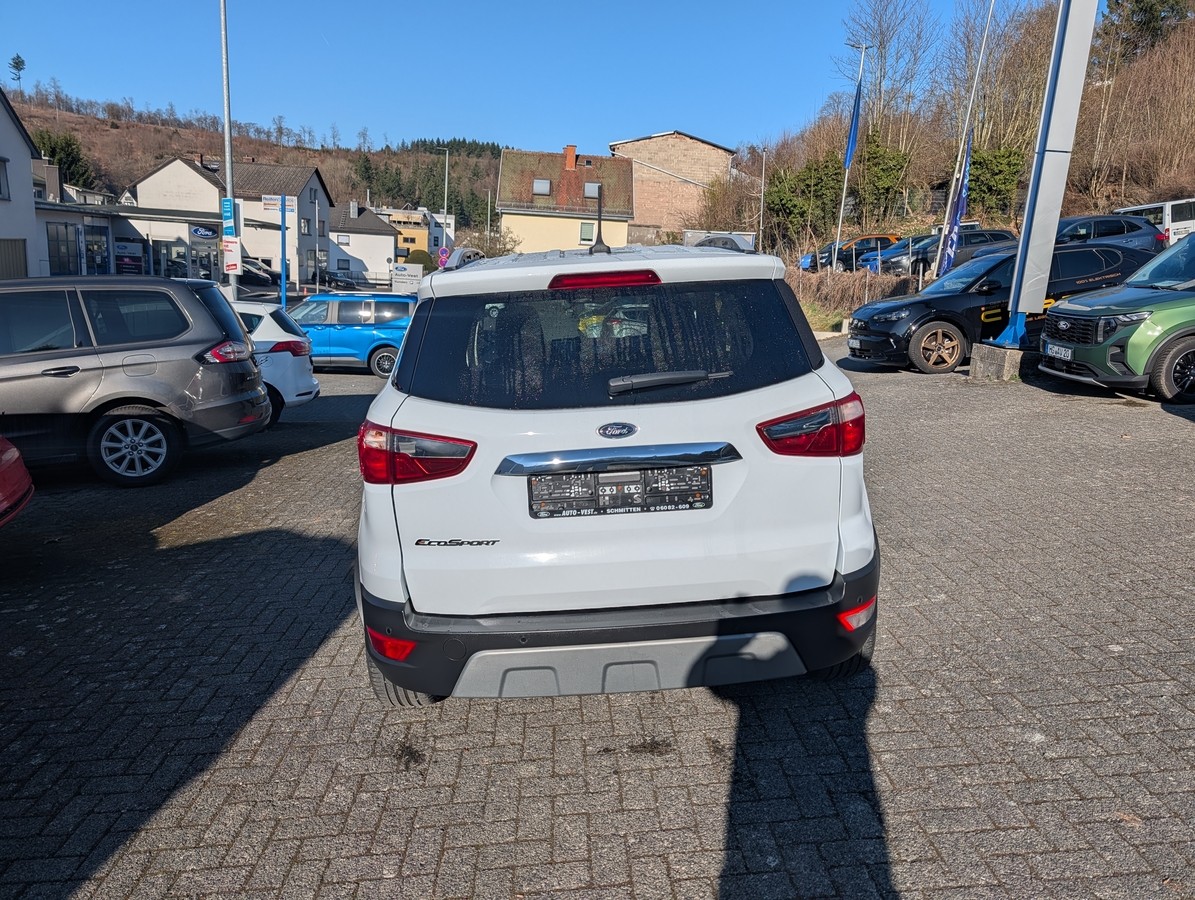 Ford EcoSport 1.0 EcoBoost Titanium Start/Stopp (EURO 6 