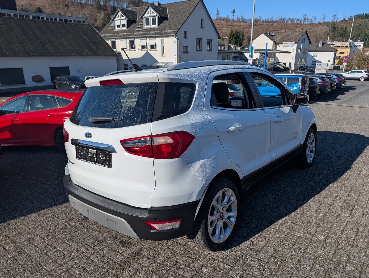 Ford EcoSport 1.0 EcoBoost Titanium Start/Stopp (EURO 6 