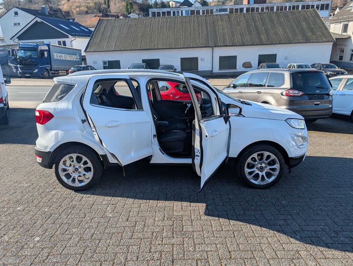 Ford EcoSport 1.0 EcoBoost Titanium Start/Stopp (EURO 6 