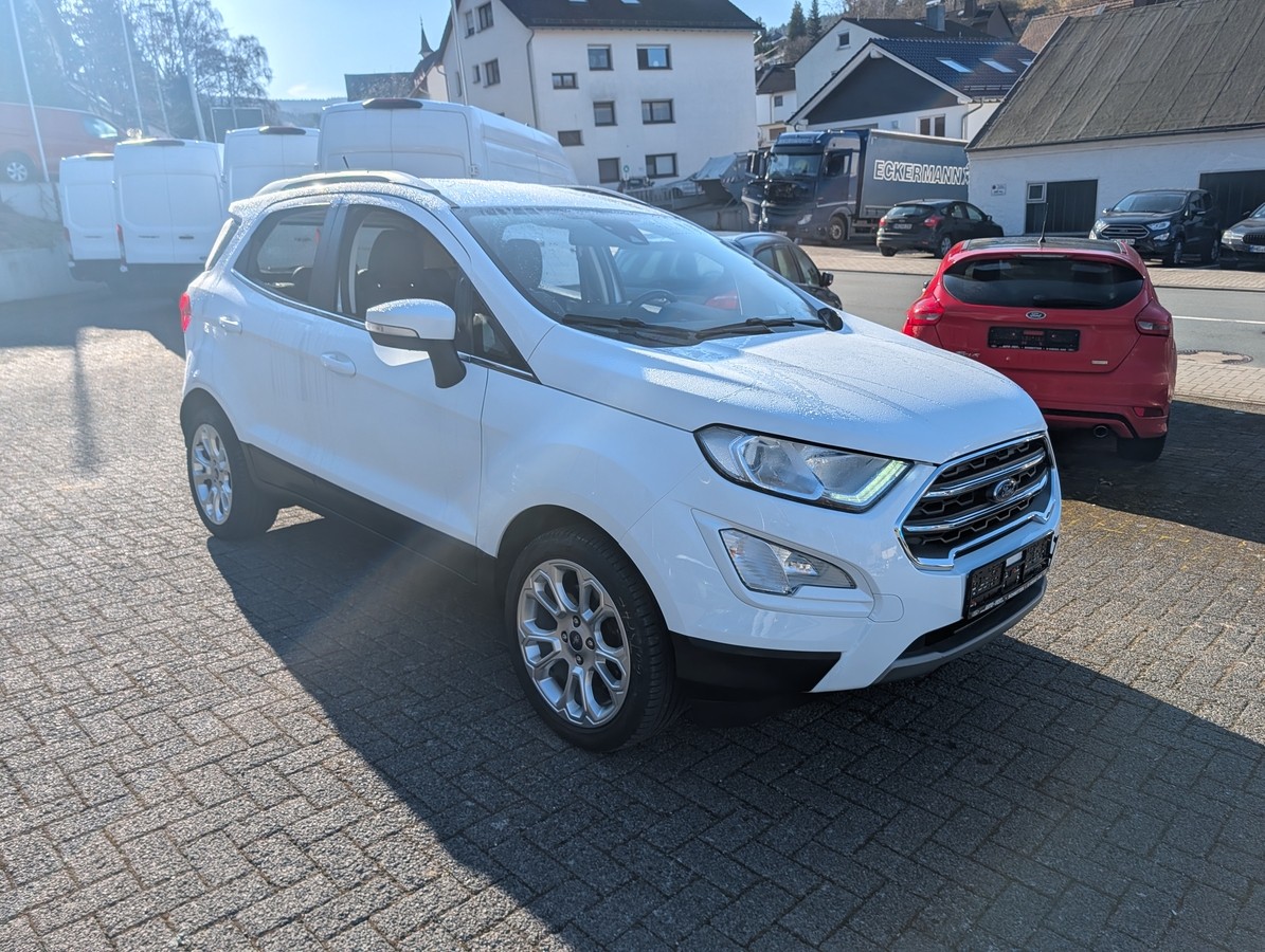 Ford EcoSport 1.0 EcoBoost Titanium Start/Stopp (EURO 6 