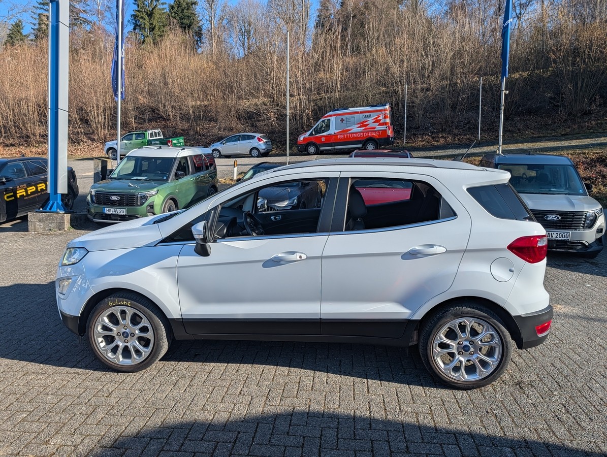 Ford EcoSport 1.0 EcoBoost Titanium Start/Stopp (EURO 6 
